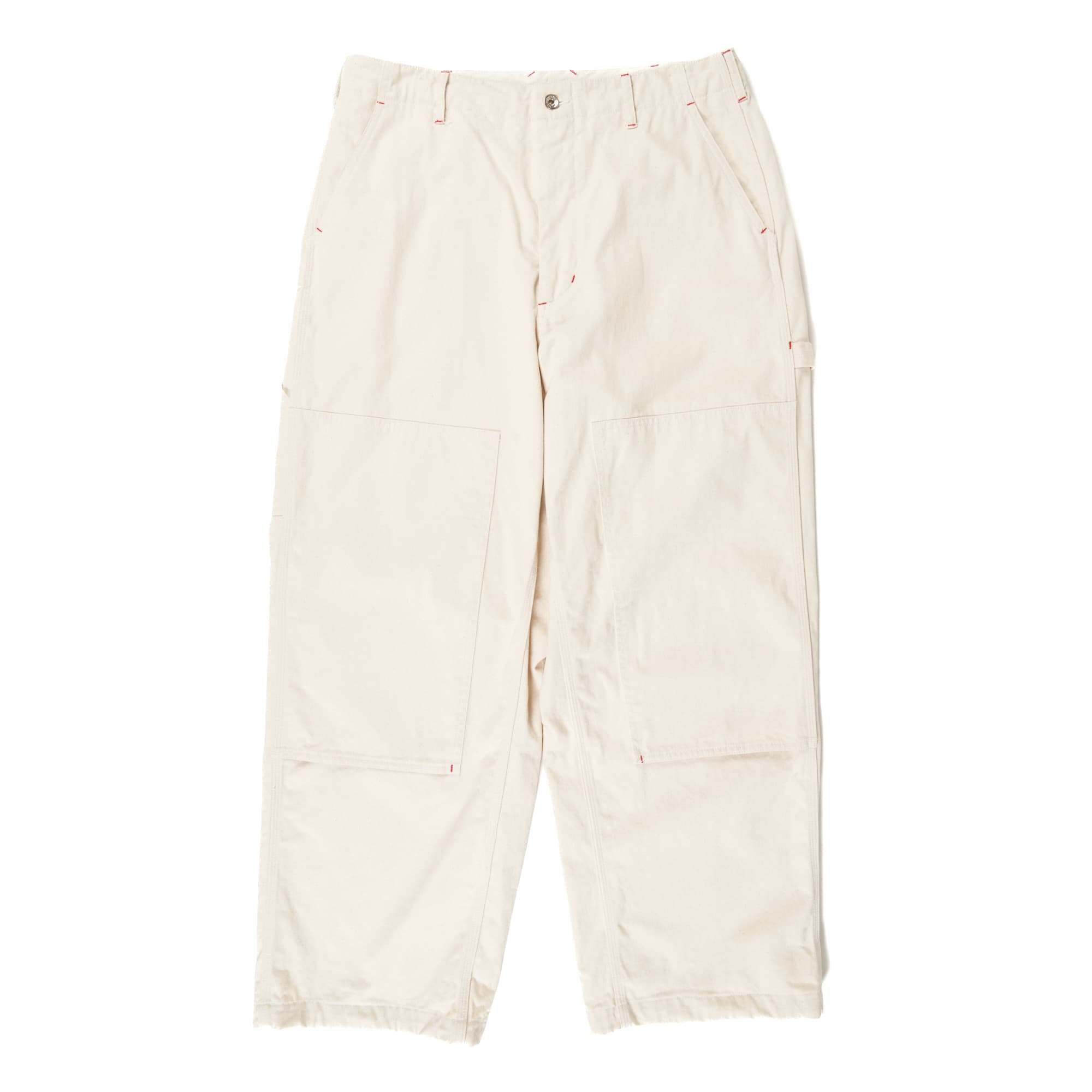 Engineered Garments Painter Pant Natural Chino Twill BlackBlue