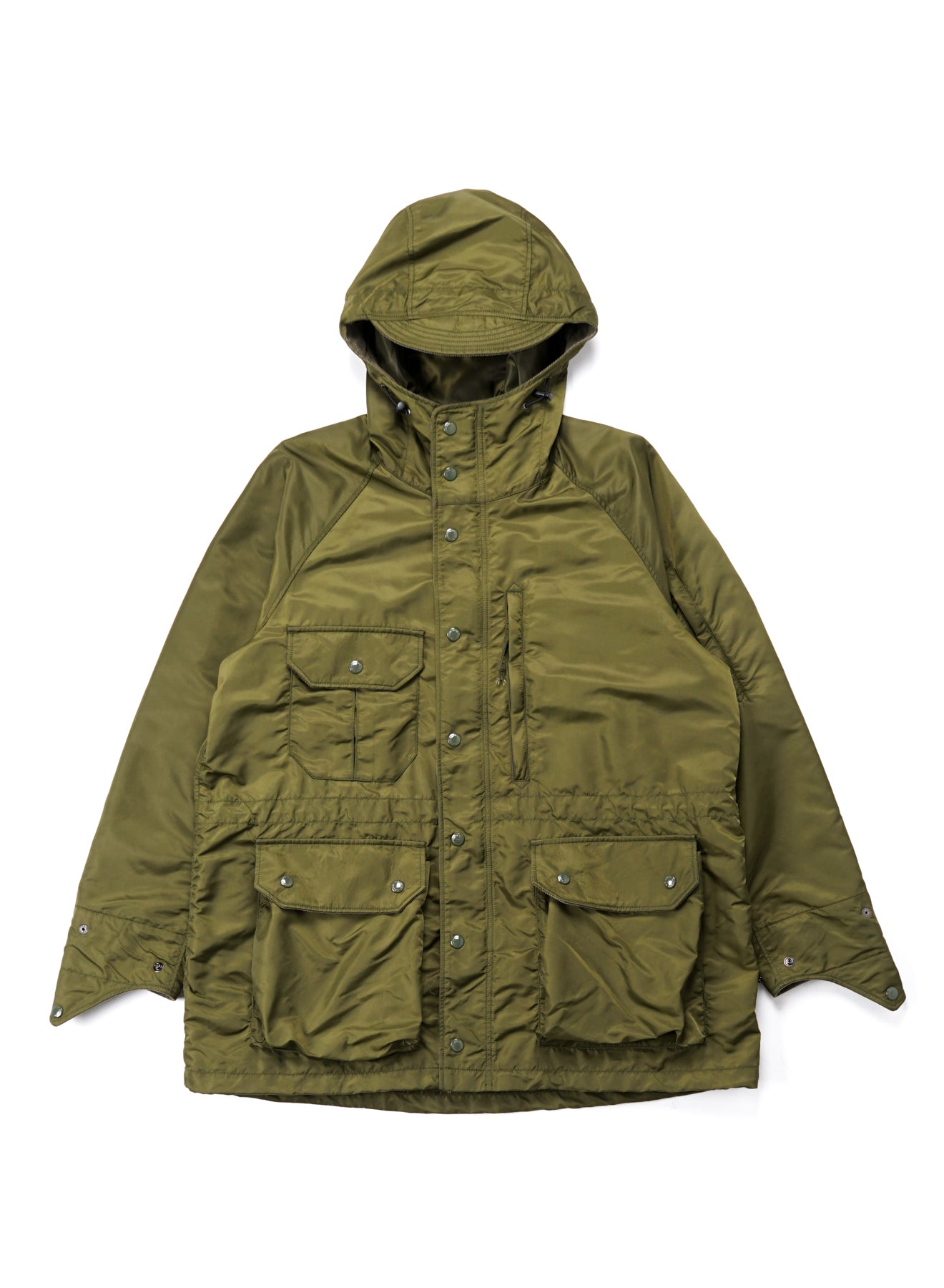 Field Parka - Olive Flight Satin Nylon