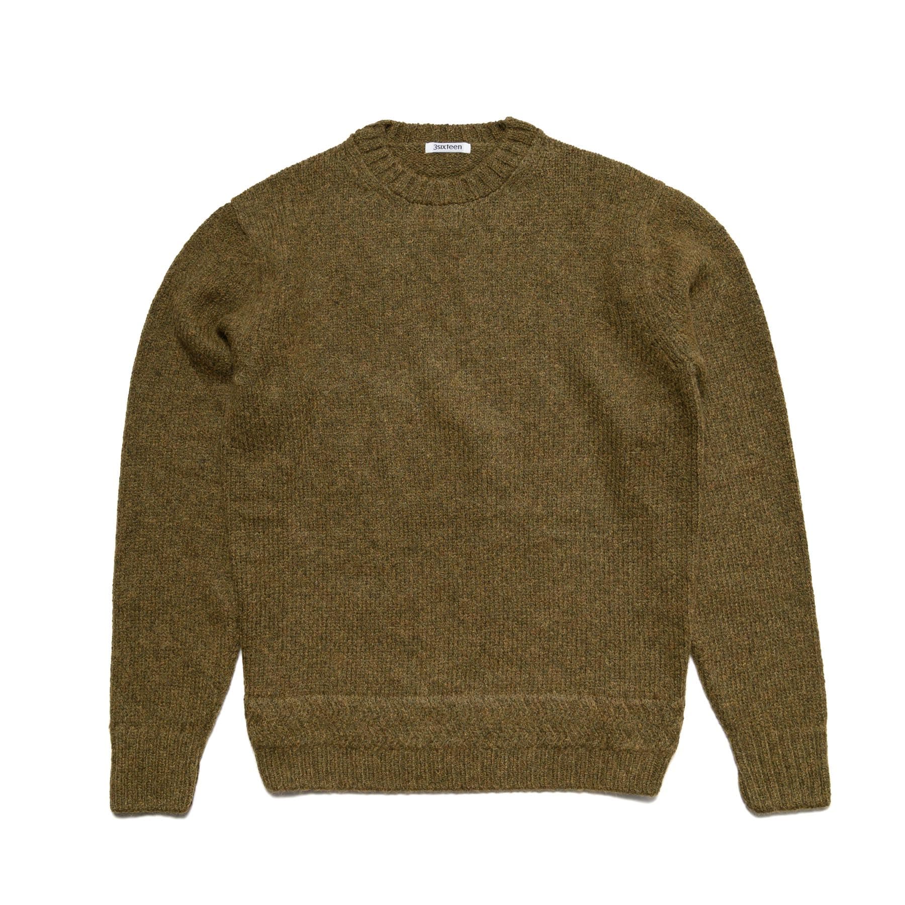 Alpaca Crewneck - Forest