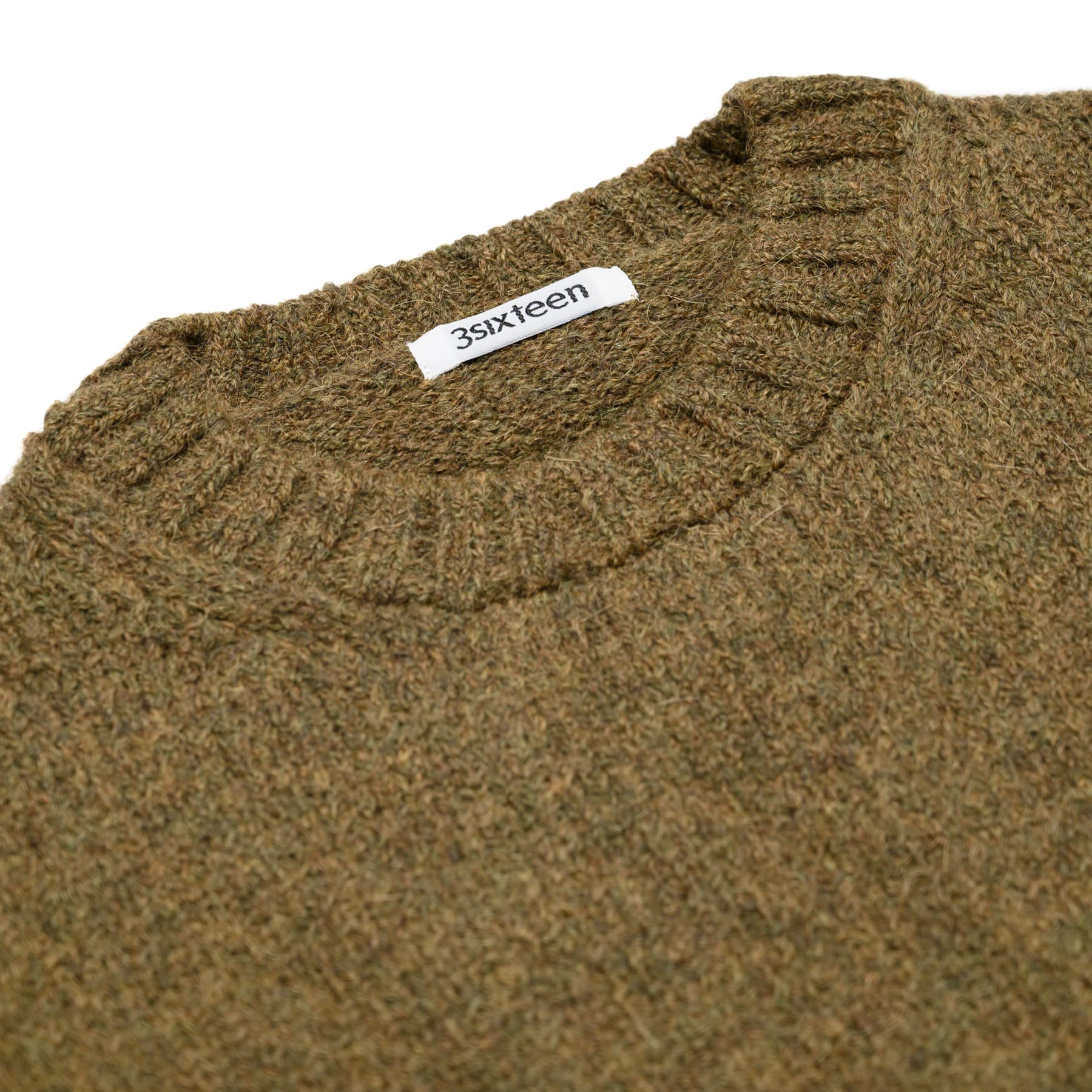 Alpaca Crewneck - Forest