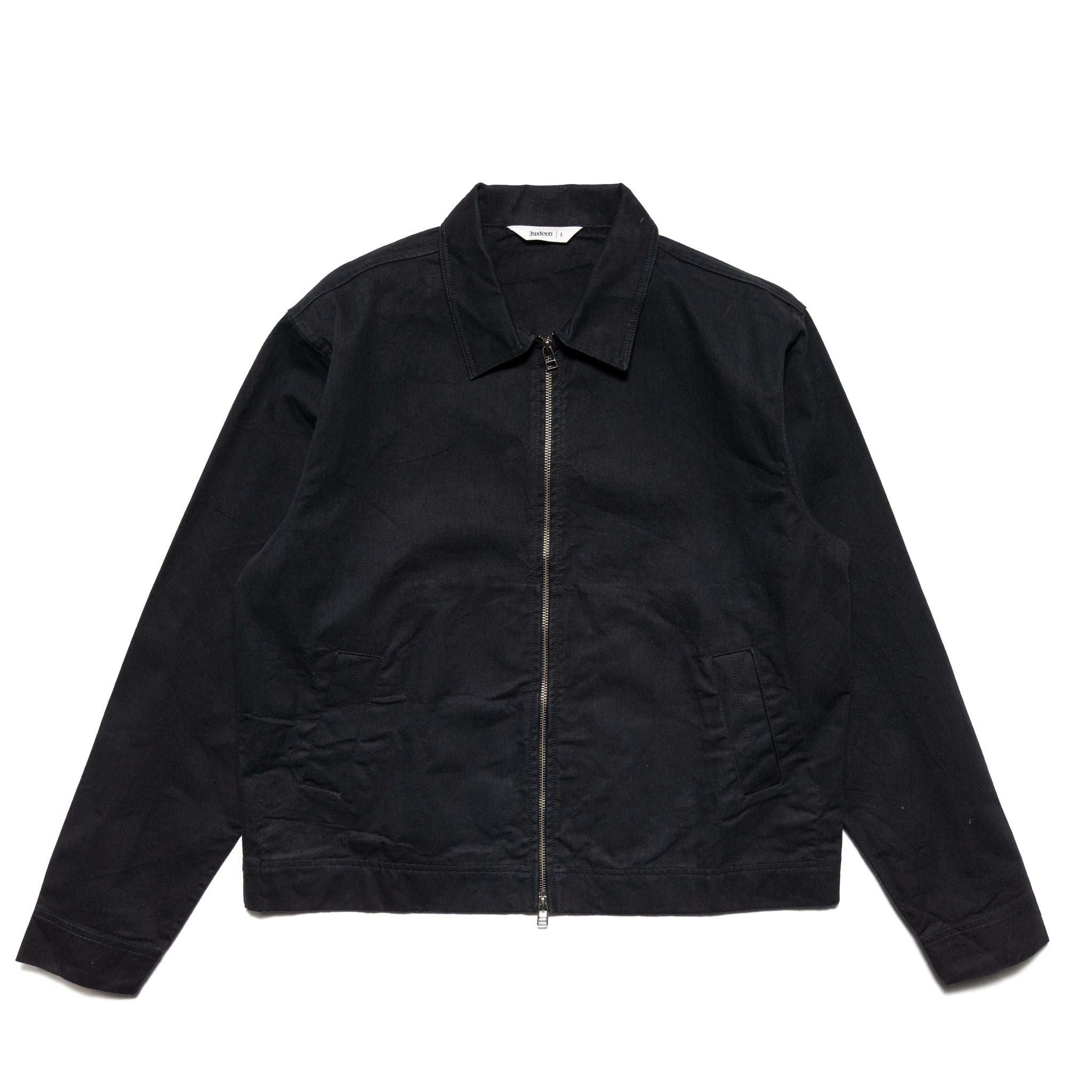 Club Jacket - Black Twill