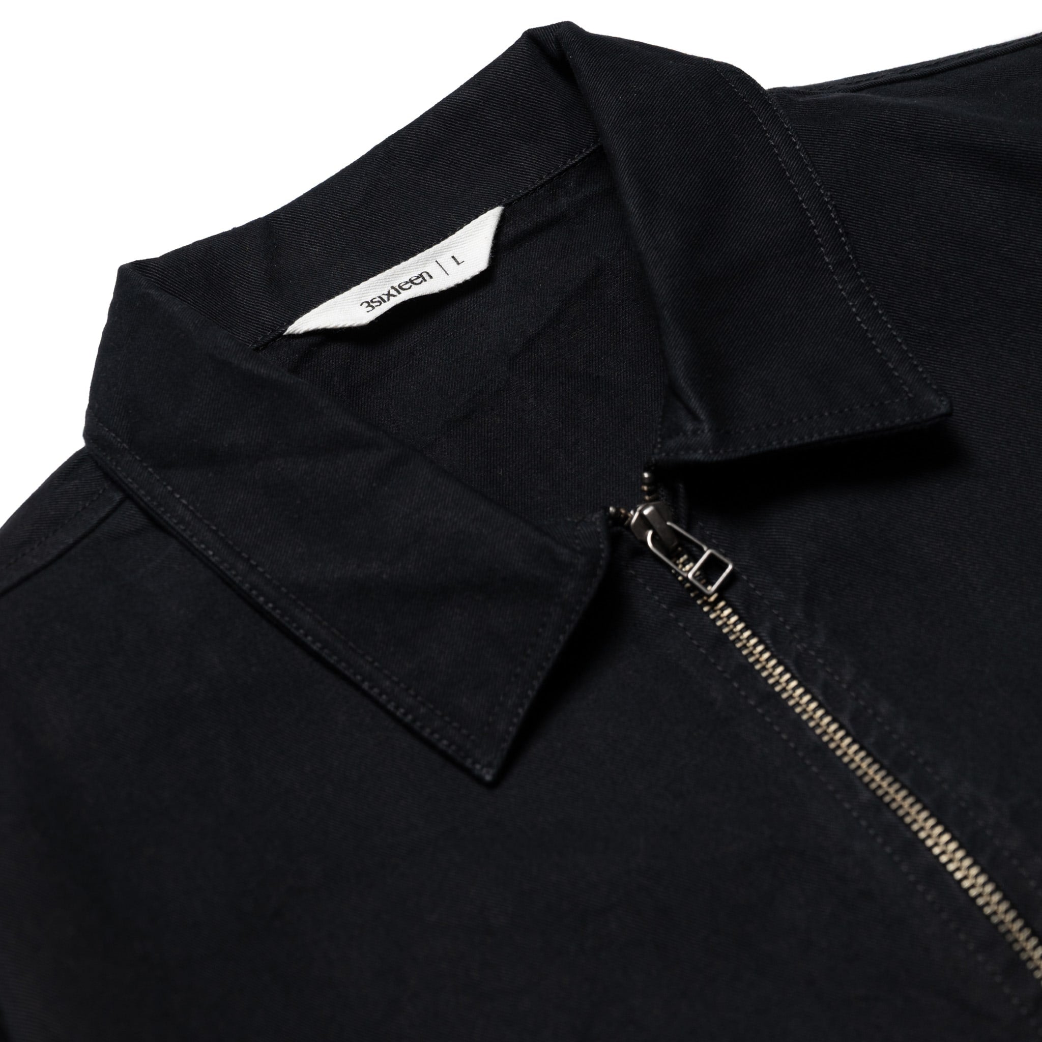 Club Jacket - Black Twill