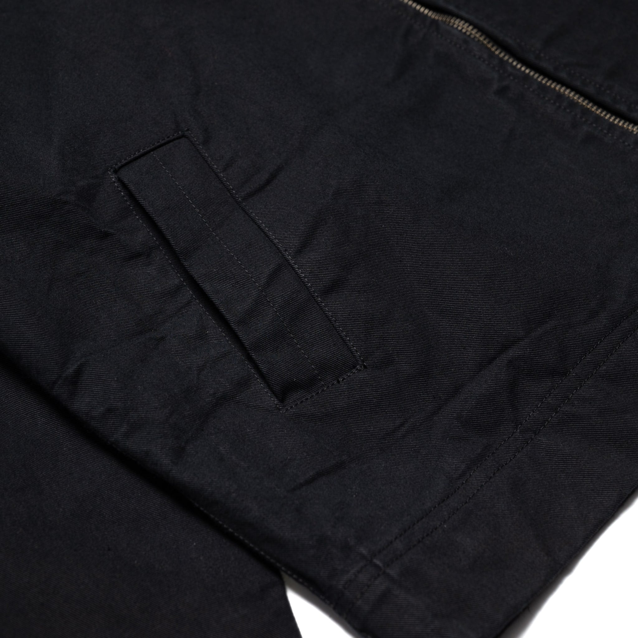 Club Jacket - Black Twill