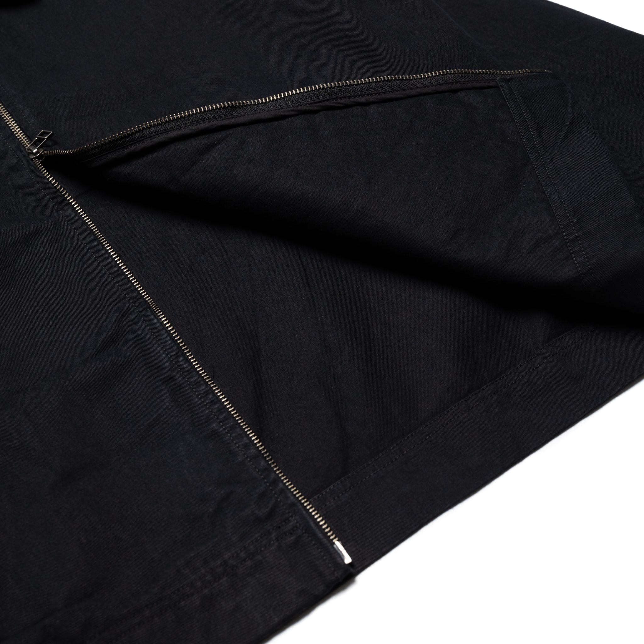 Club Jacket - Black Twill