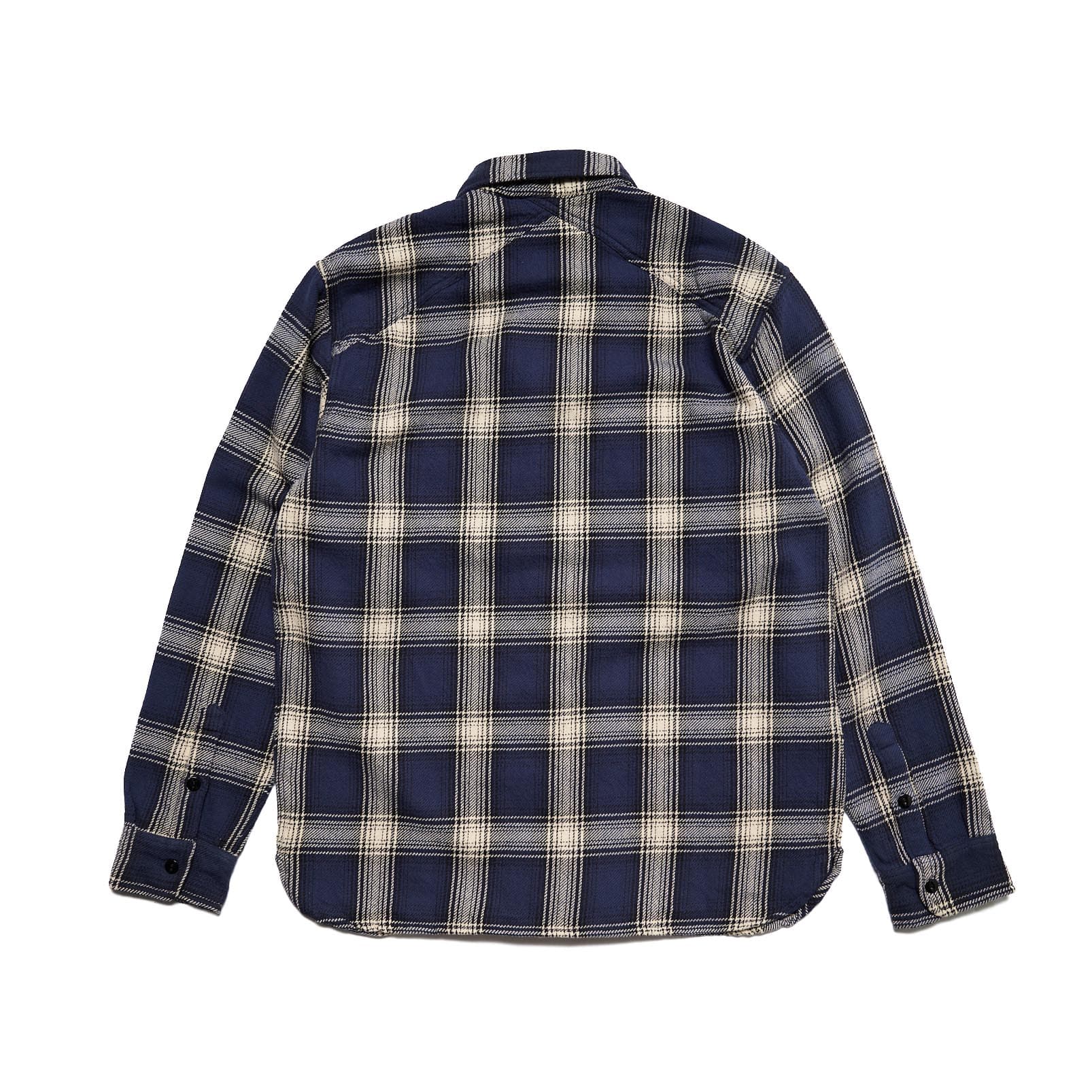 Crosscut Flannel - Midnight Plaid