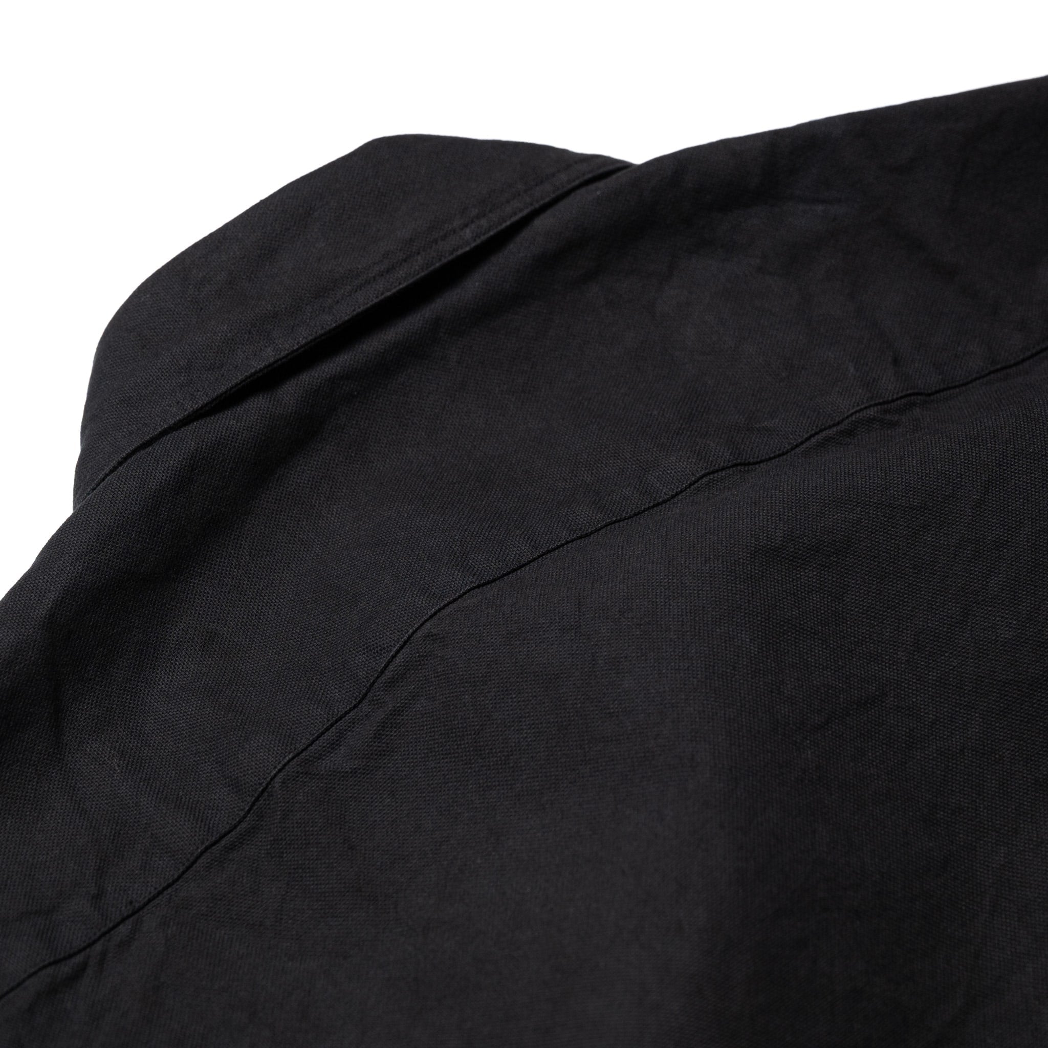 Utility Shirt - Black Canvas Stonewash