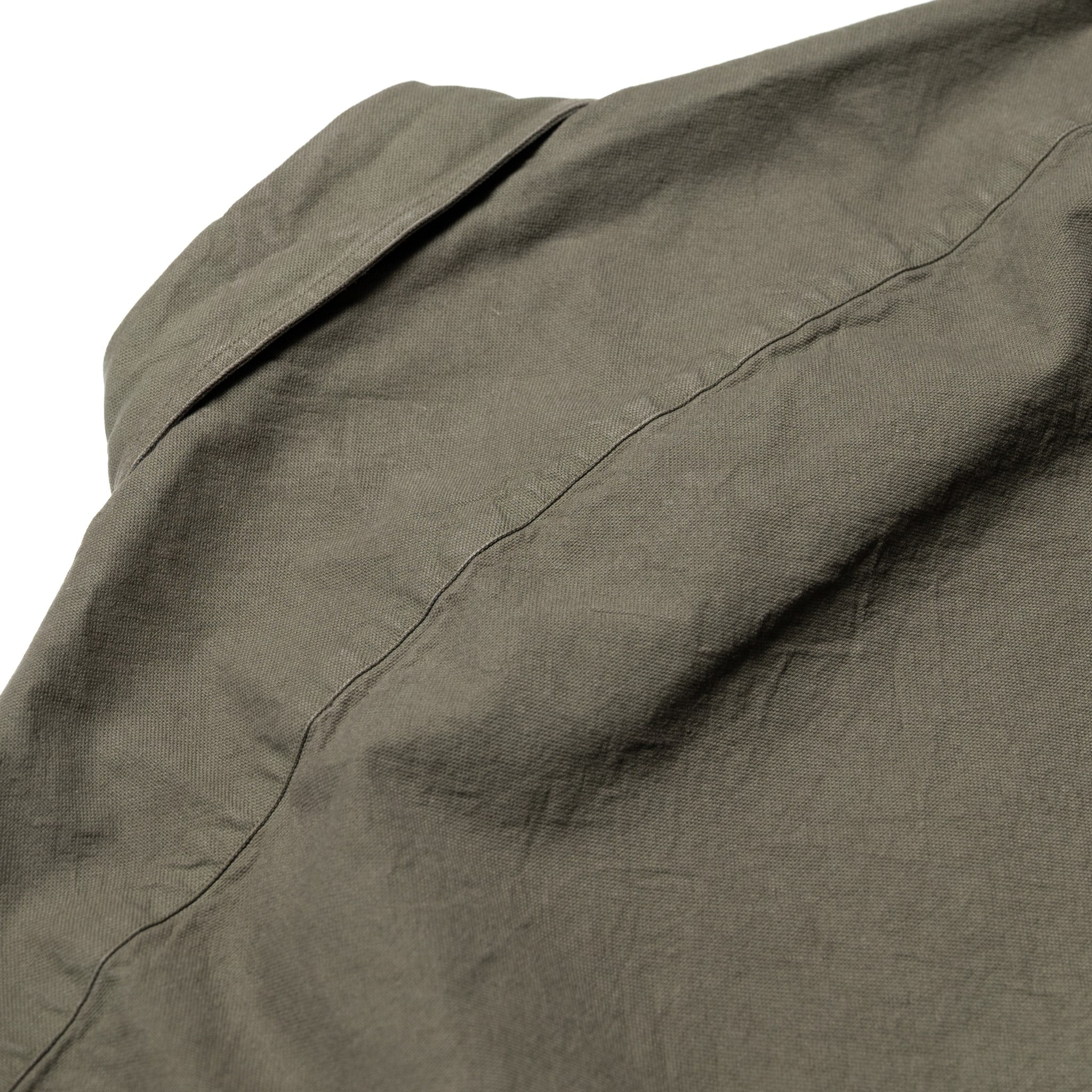 Utility Shirt - Crocodile Canvas Stonewash