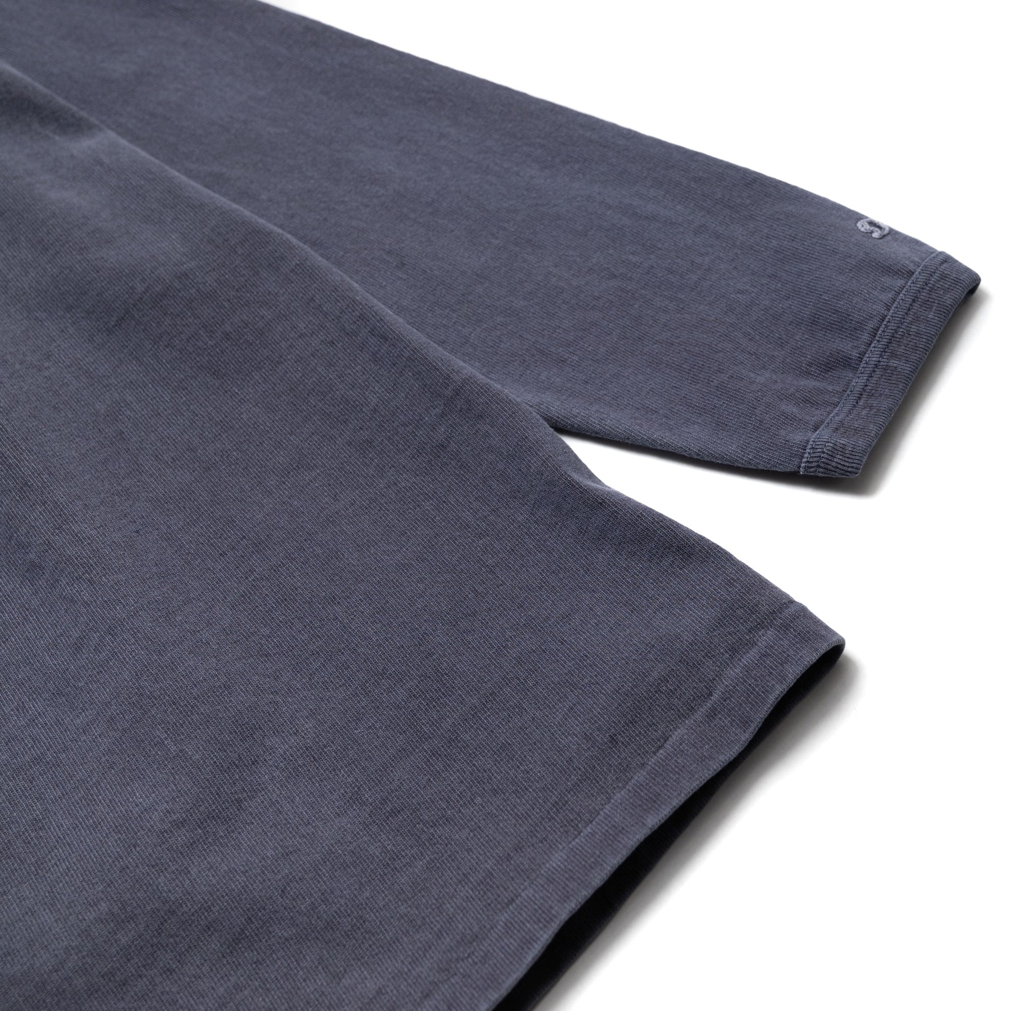 58001PD Heavyweight LS Tee Pigment Dye - Navy