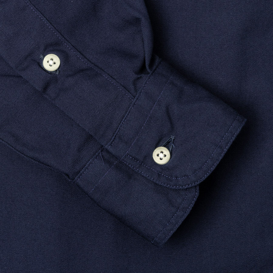 Navy Overdye Oxford