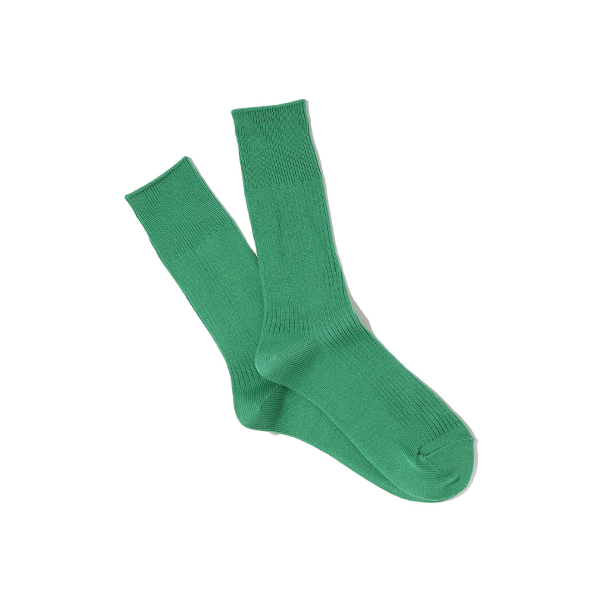 Brilliant Crew Green Socks