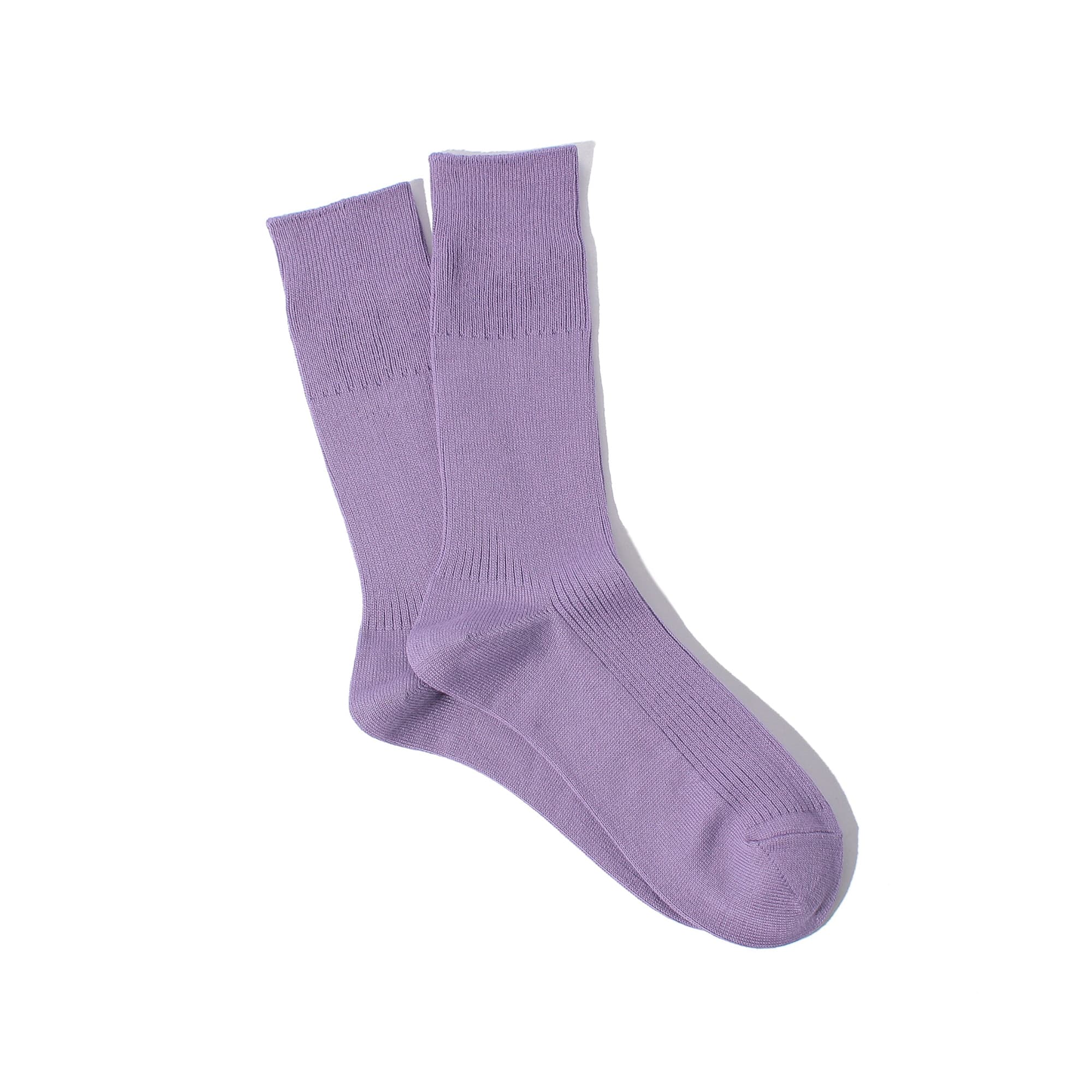 Brilliant Crew Mauve Socks