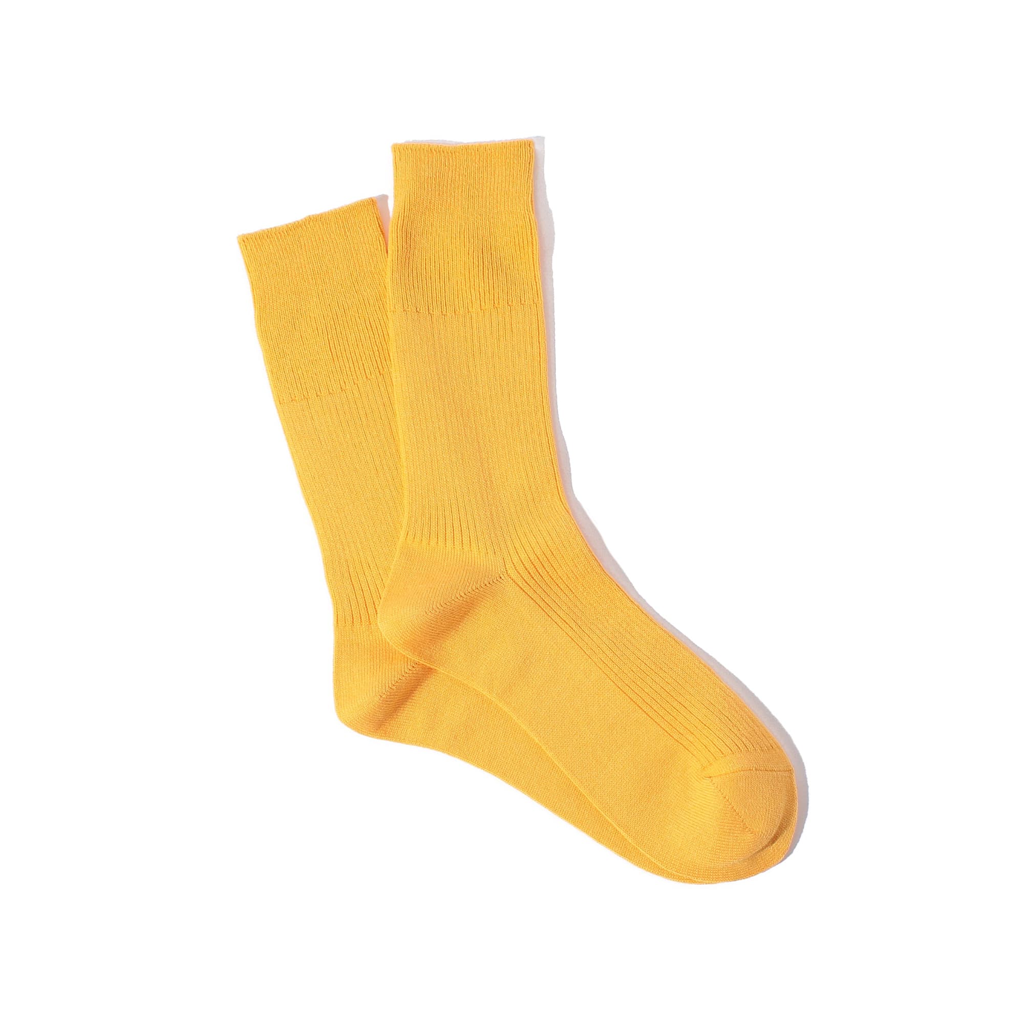 Brilliant Crew Yellow Socks