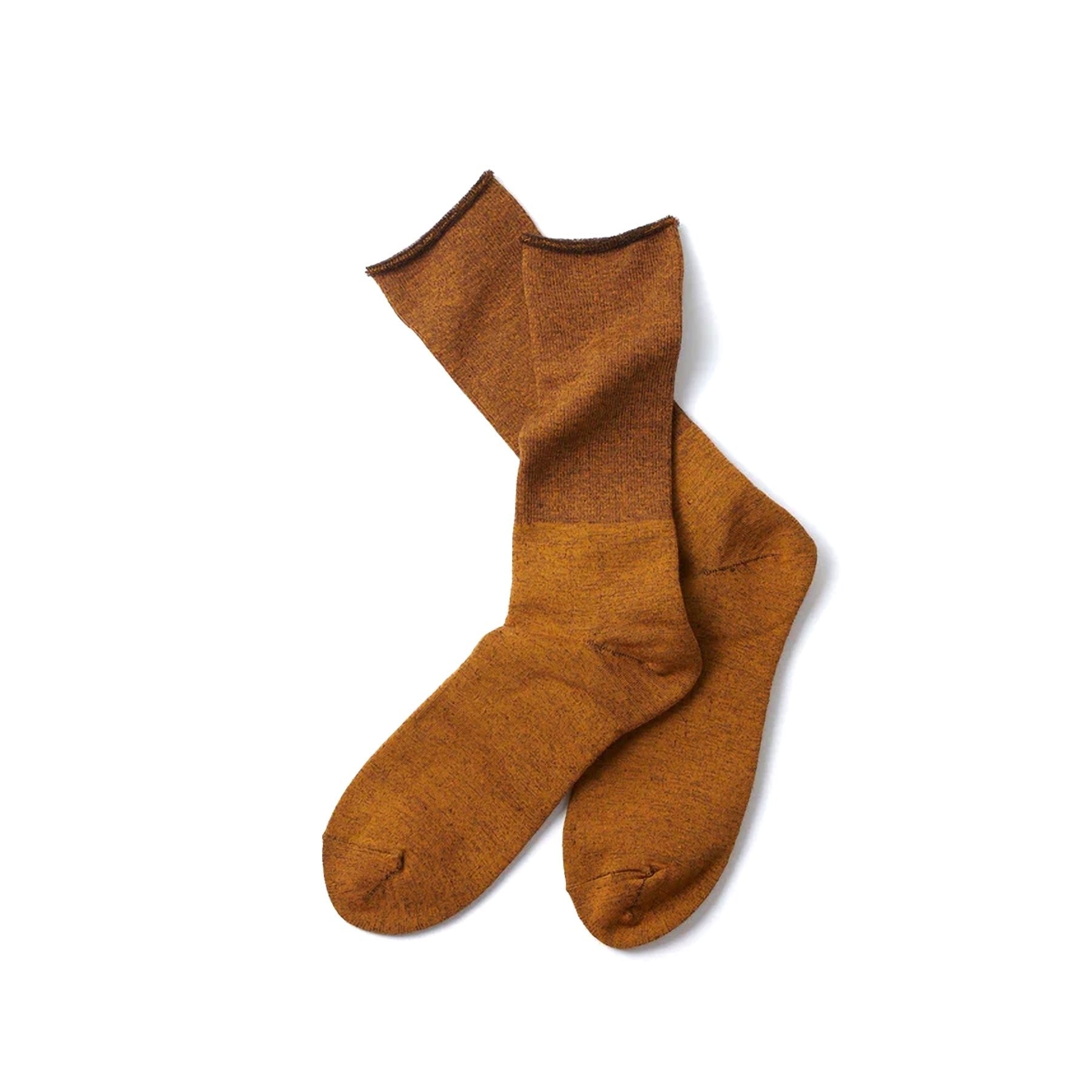 City Socks - Yellow/Brown