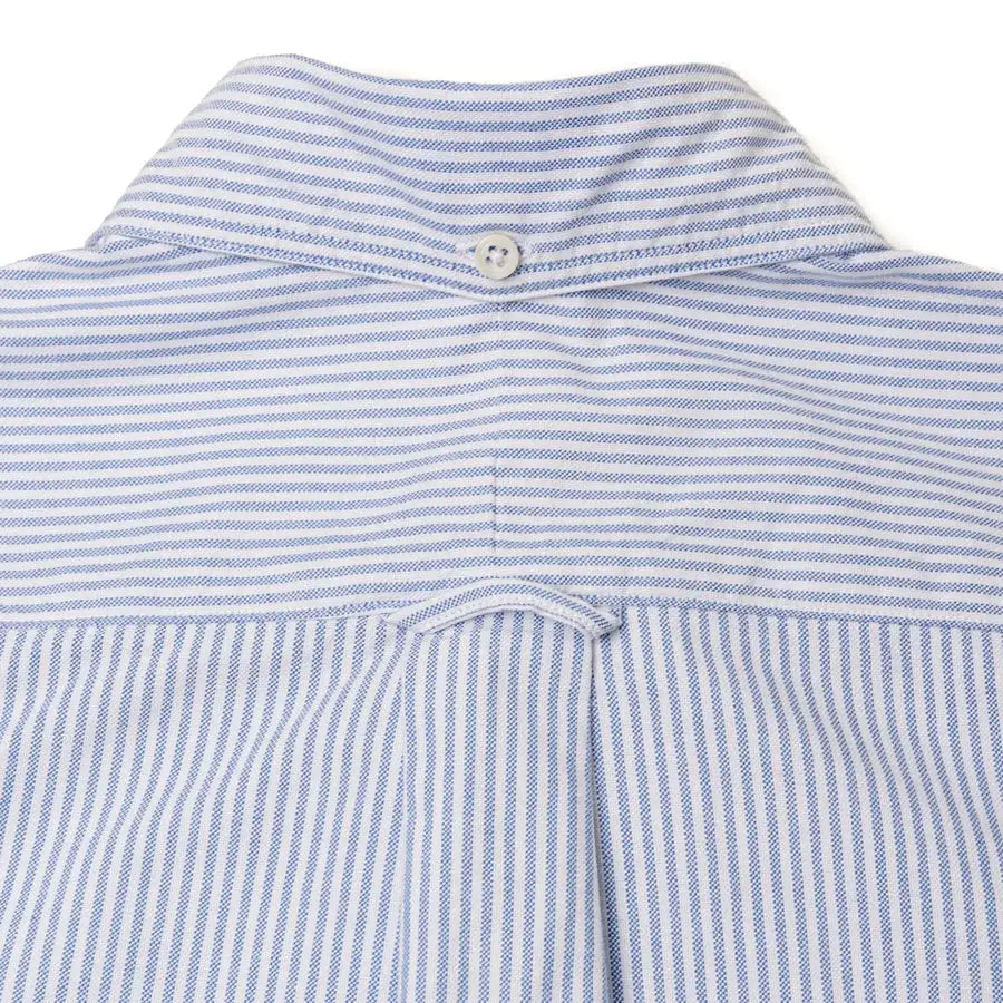 Blue Stripe Oxford