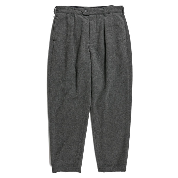 Engineered Garments | Carlyle Pant | Grey Wool Polyester Heavy 