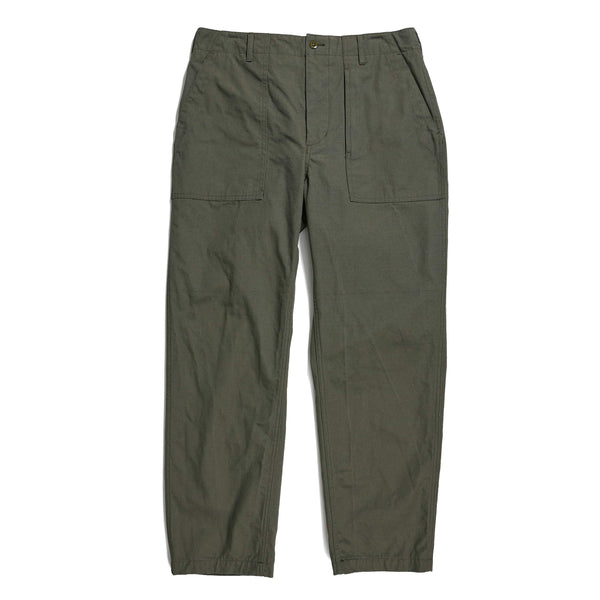 Engineered Garments | Fatigue Pant | Olive Heavyweight Cotton