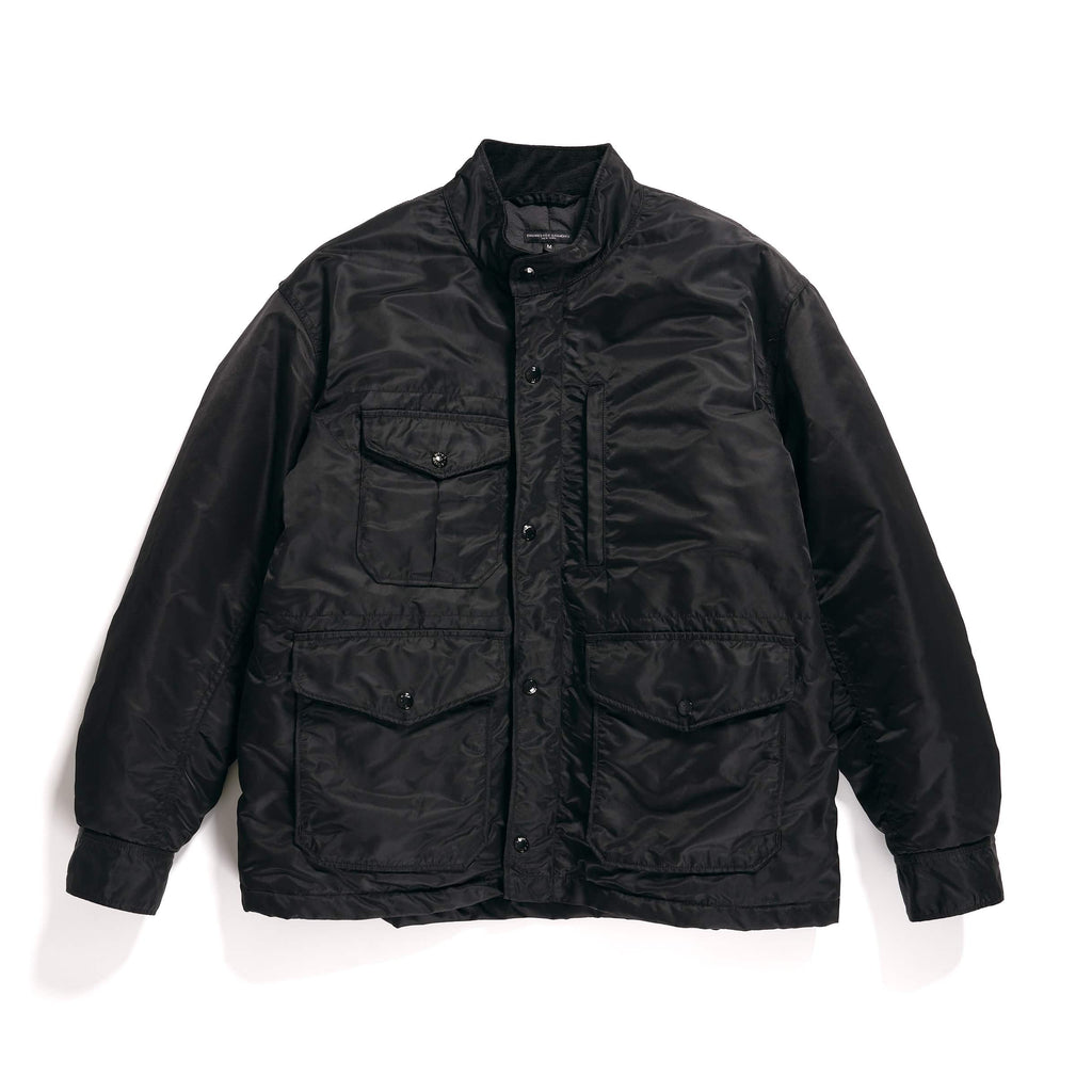 Pathfinder Jacket - Black Flight Satin Nylon