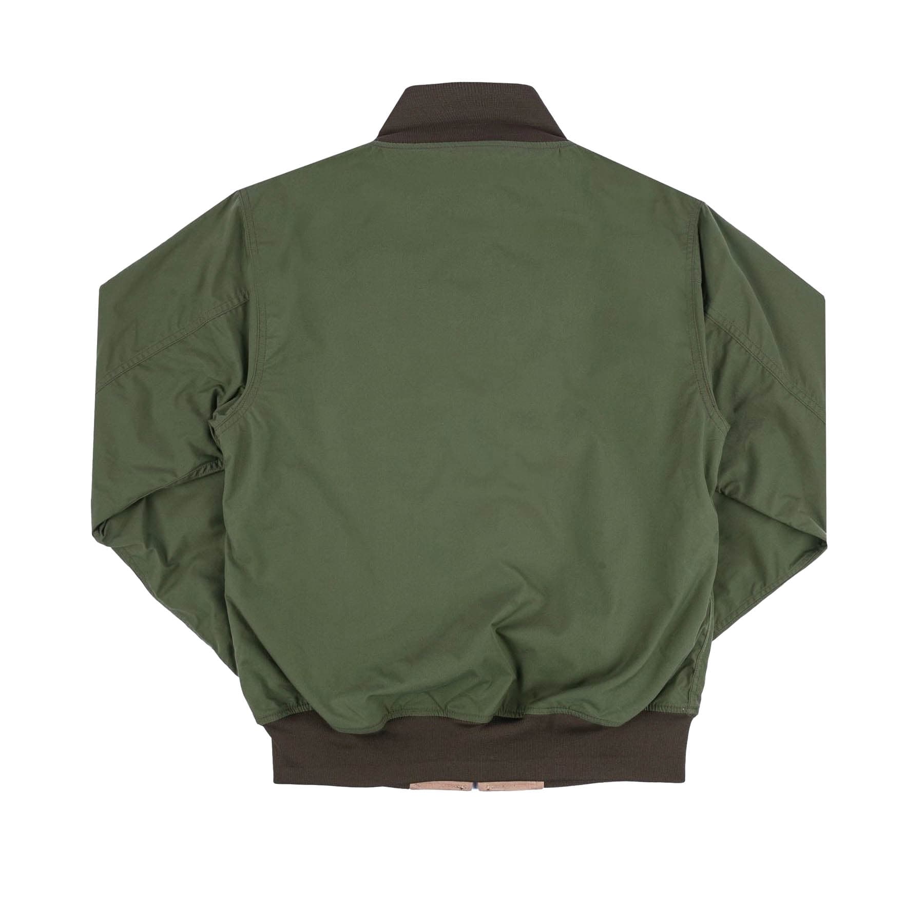 IHJ-130-OLV-NP Reversible Tanker Jacket - Olive (No Patch)