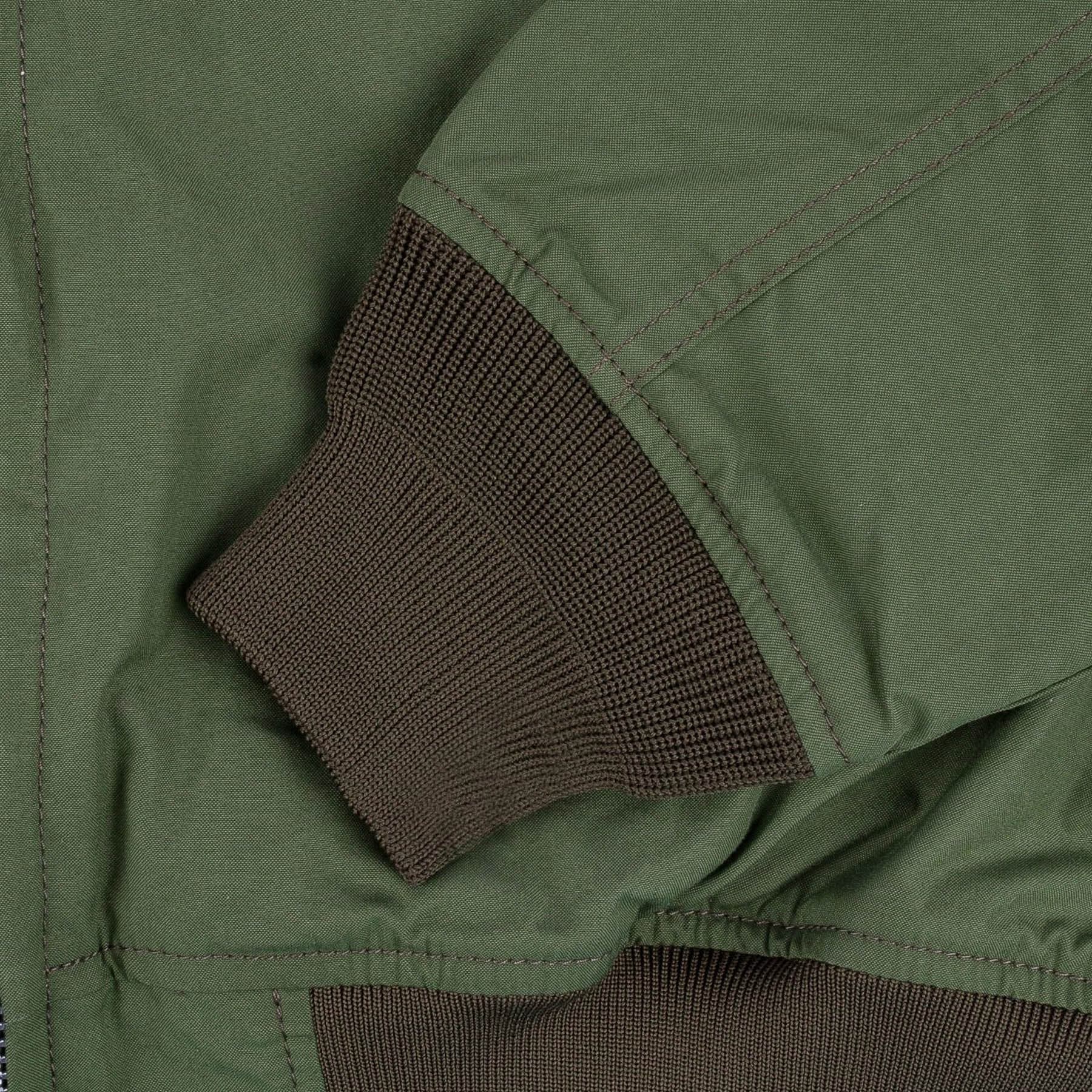 IHJ-130-OLV-NP Reversible Tanker Jacket - Olive (No Patch)