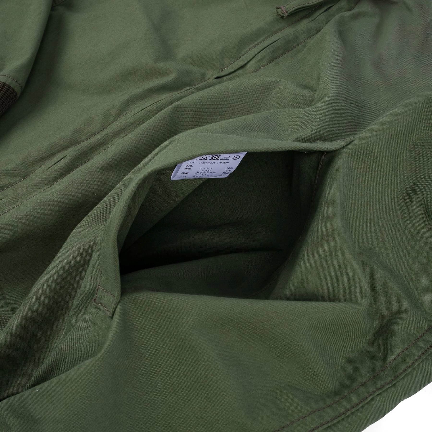 IHJ-130-OLV-NP Reversible Tanker Jacket - Olive (No Patch)