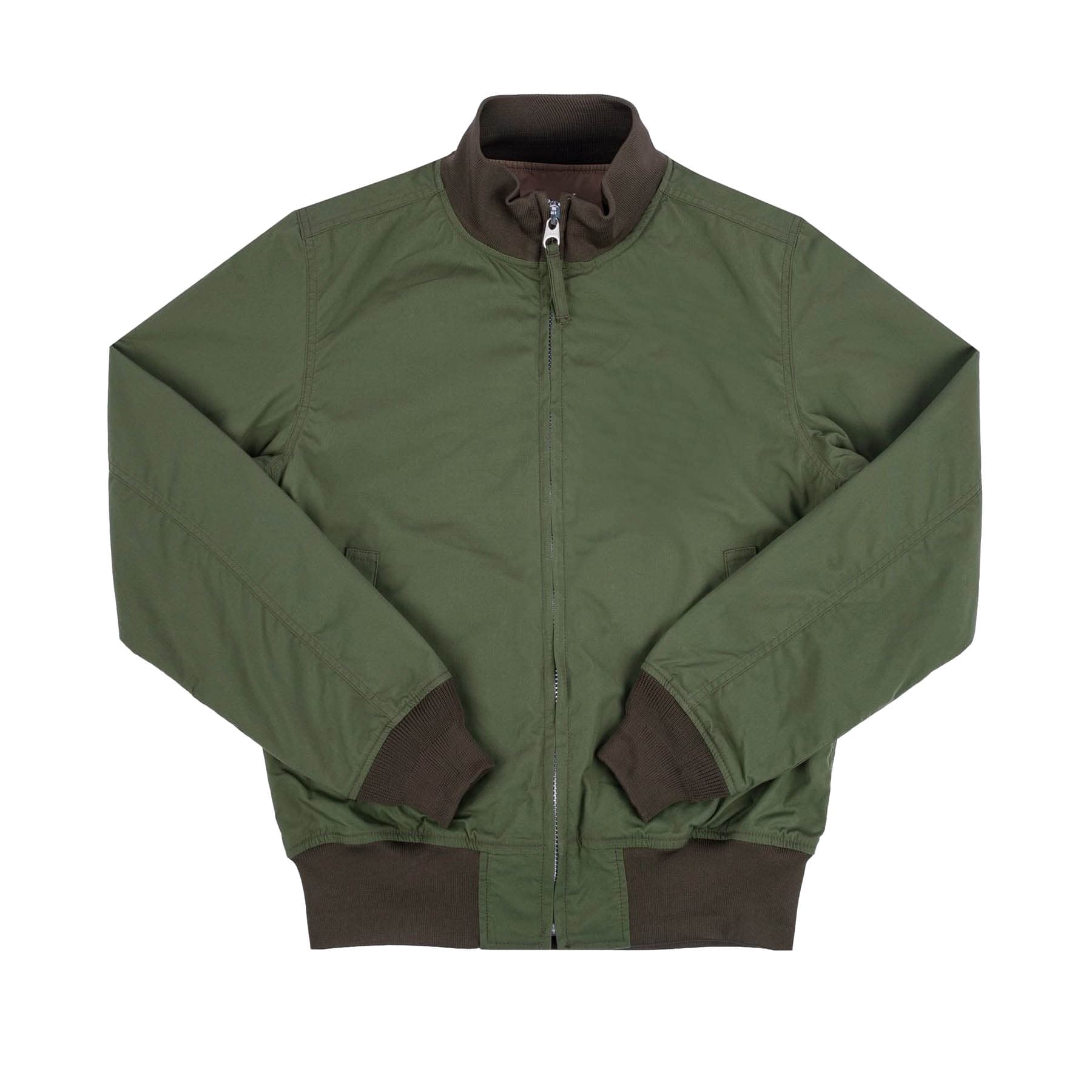 IHJ-130-OLV-NP Reversible Tanker Jacket - Olive (No Patch)