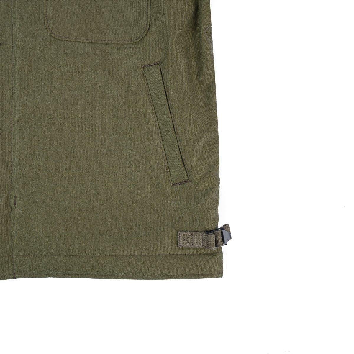 IHM-40-GRN Whipcord A2 Deck Jacket - Olive Drab Green