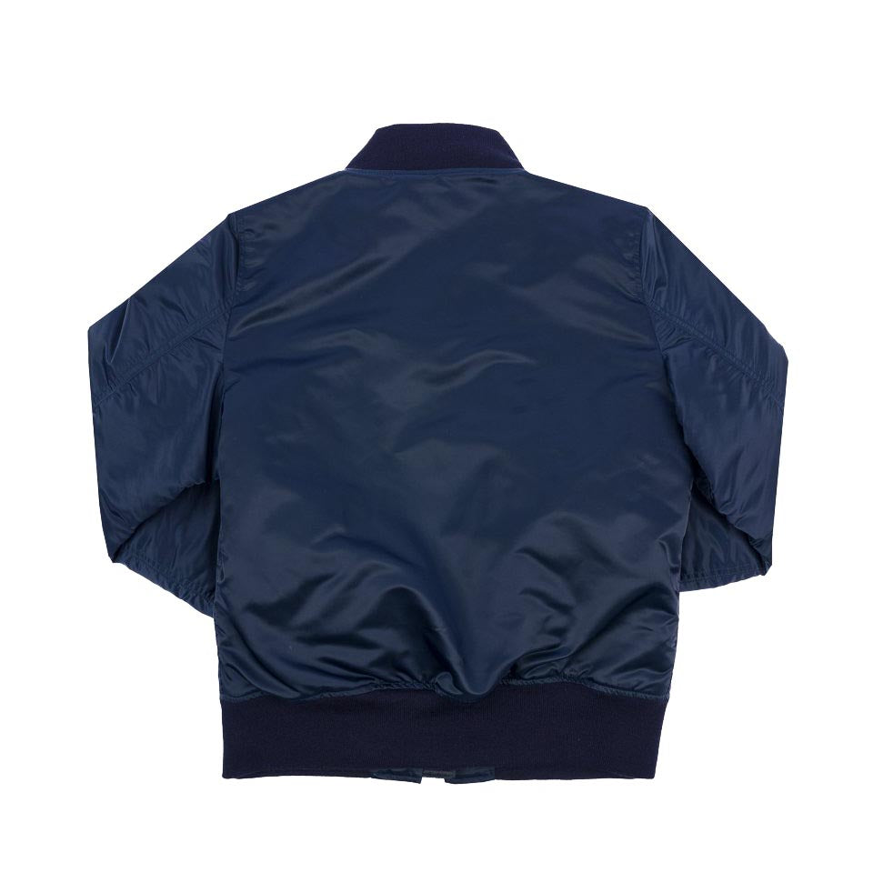 IHM-43-NAV Nylon Type L-2B Flight Jacket Navy Blue