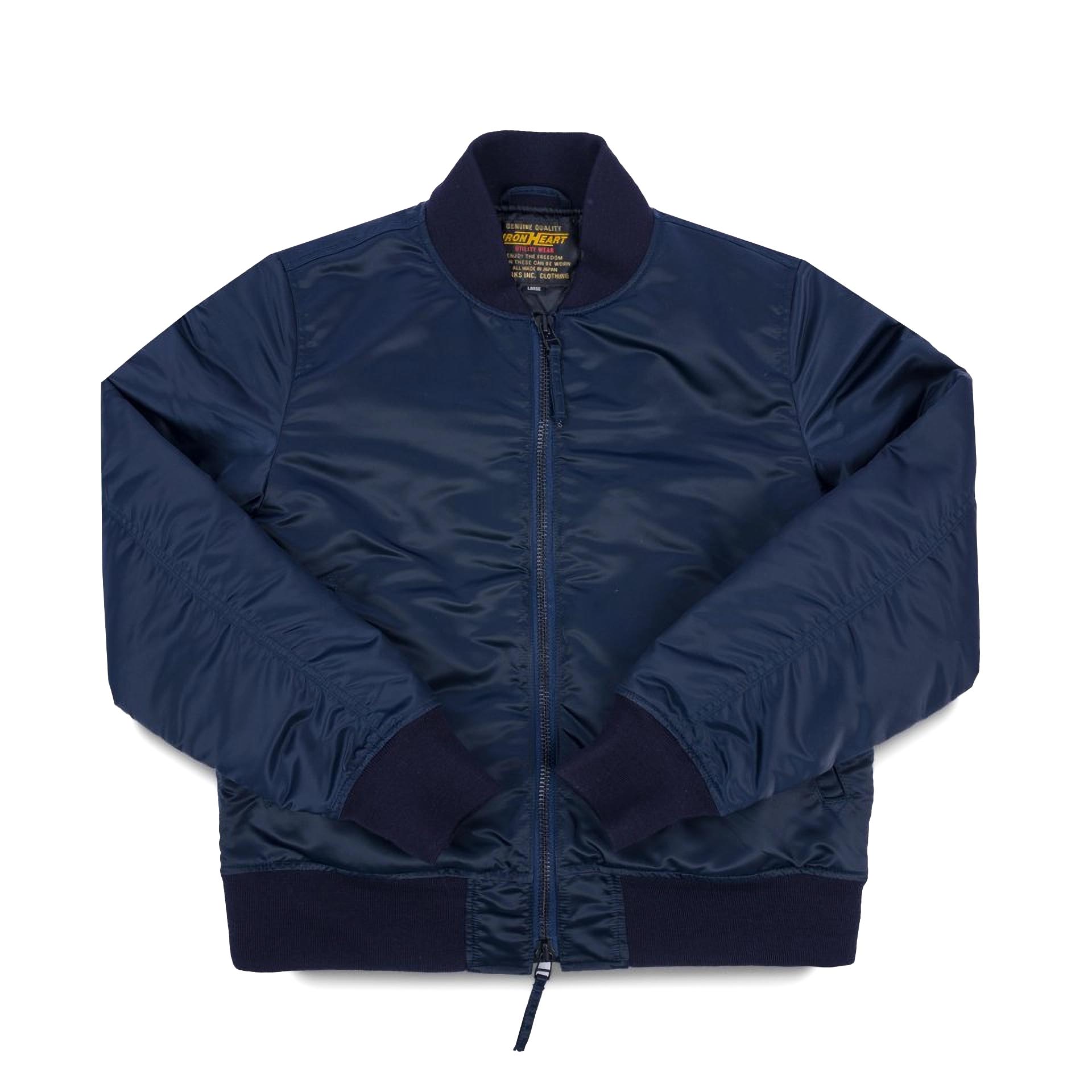 IHM-43-NAV Nylon Type L-2B Flight Jacket Navy Blue