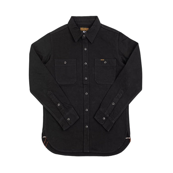 Iron Heart Vintage Selvedge Denim CPO Shirt