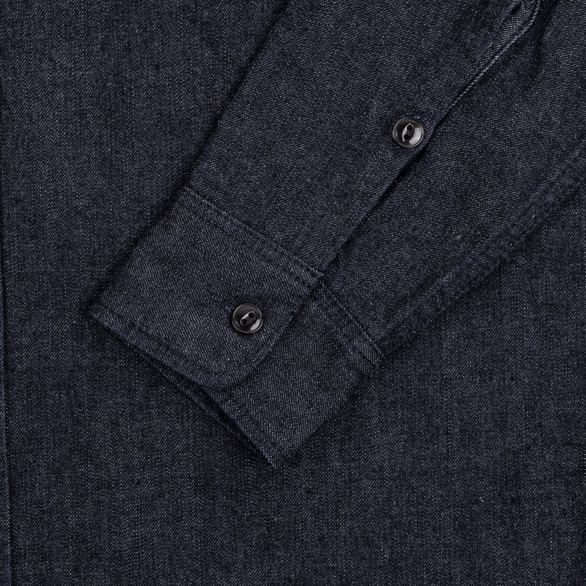 IHSH-351-IND - 10oz Selvedge Denim Work Shirt - Indigo