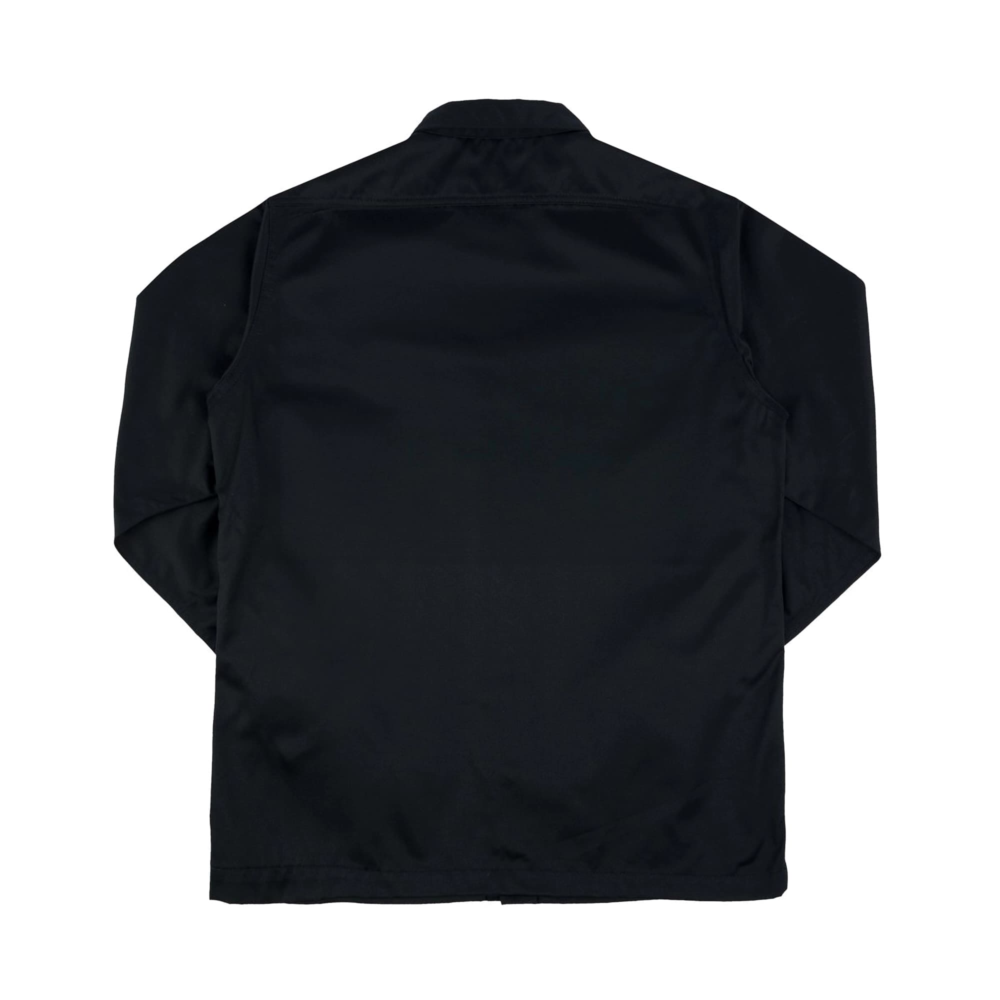 IHSH-383-BLK-NP 9oz T/C Mechanic Shirt - Black (No Print)