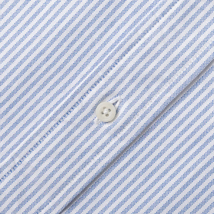 Blue Stripe Oxford