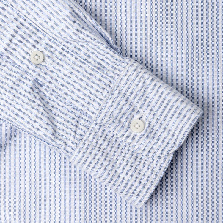 Blue Stripe Oxford