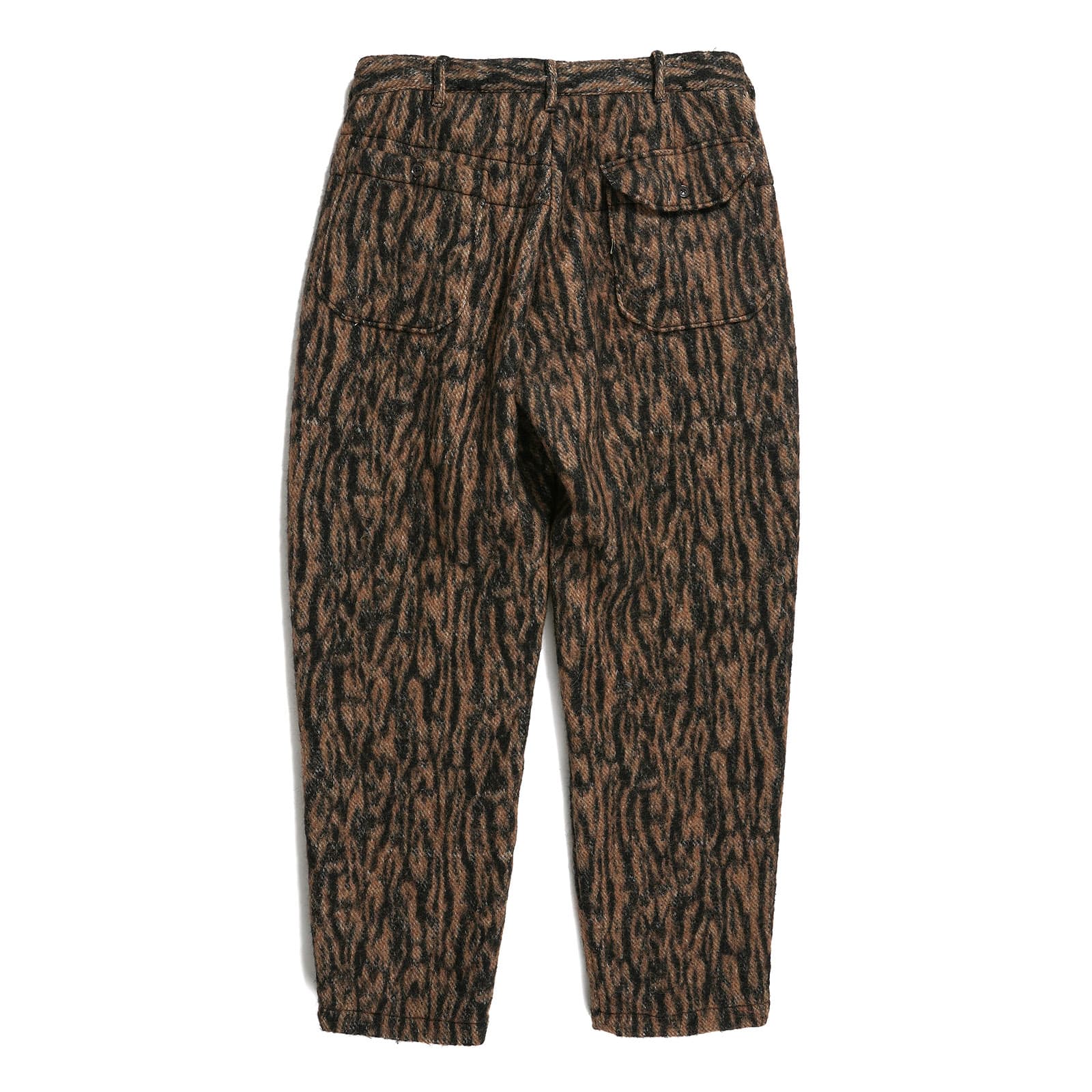 Carlyle Pant - Brown Bark Jacquard