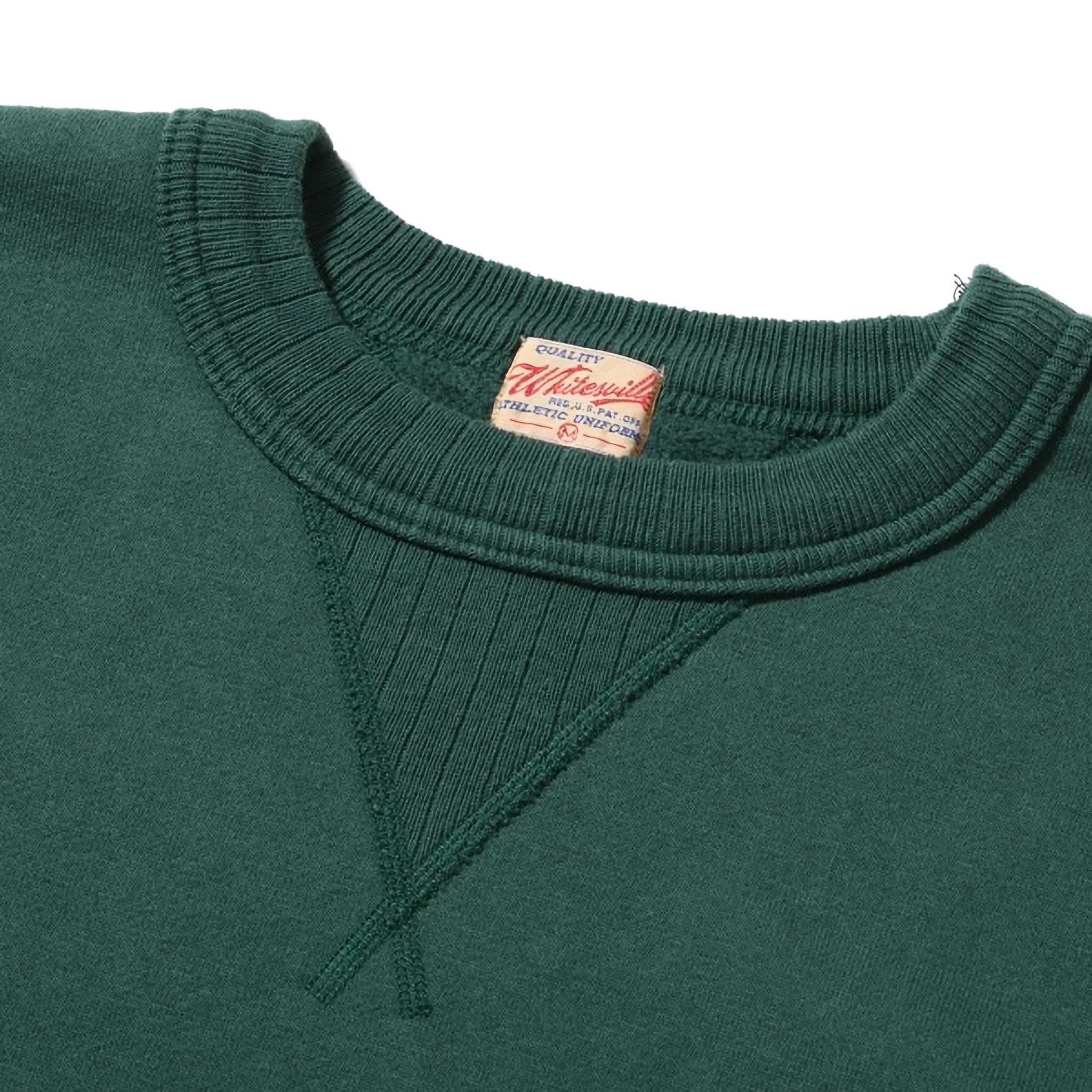 WV67728 Crew Sweatshirt Green