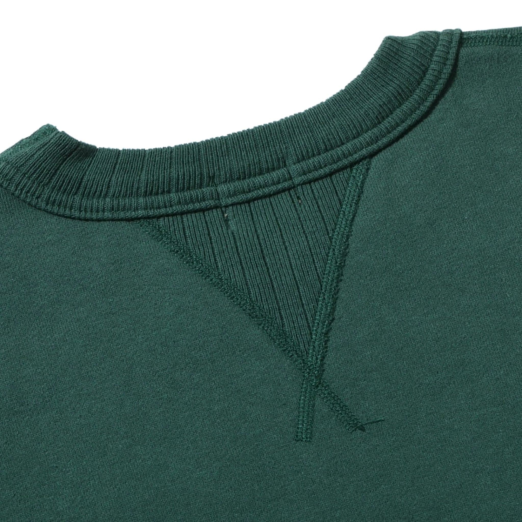 WV67728 Crew Sweatshirt Green