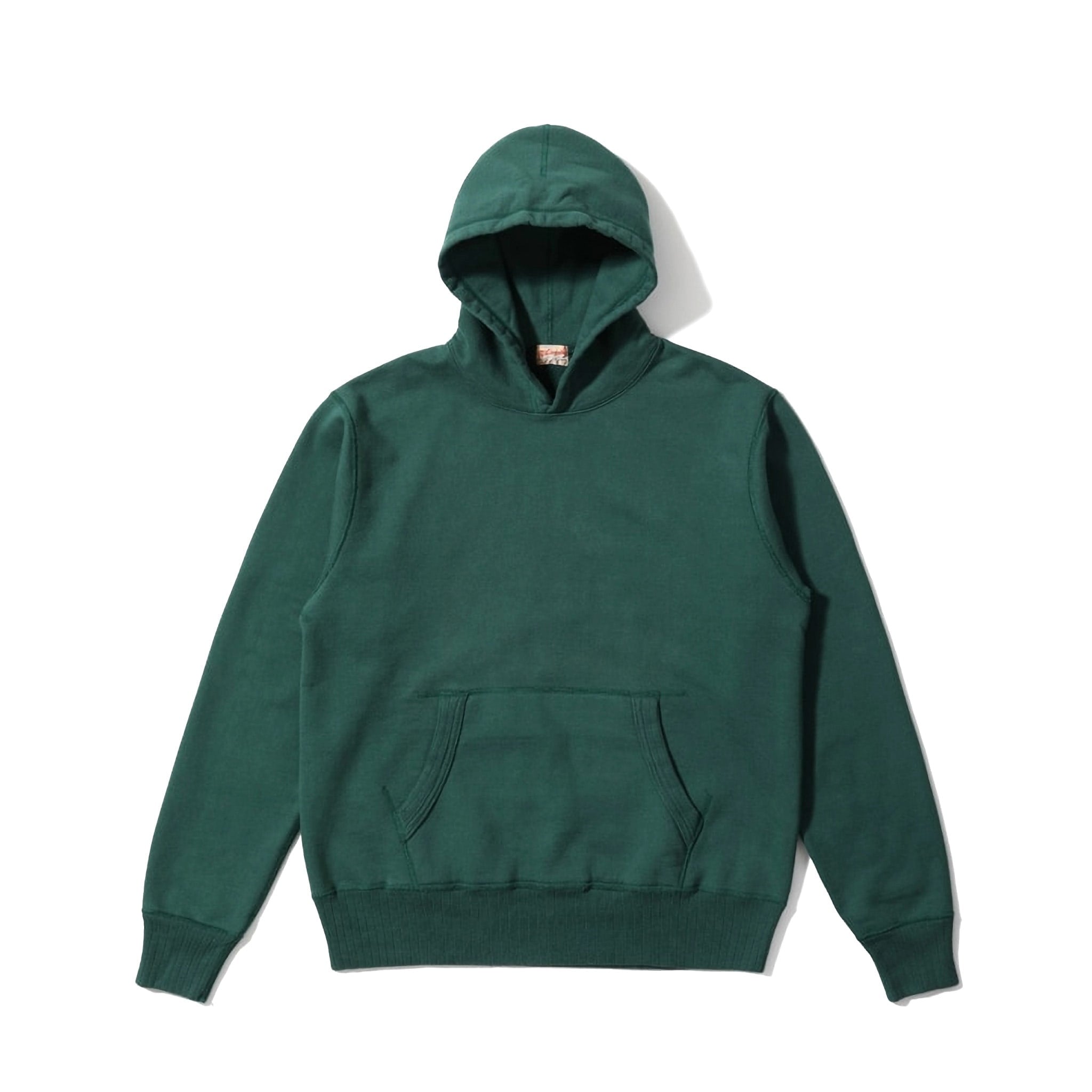 WV67729 Hooded Sweatshirt Green