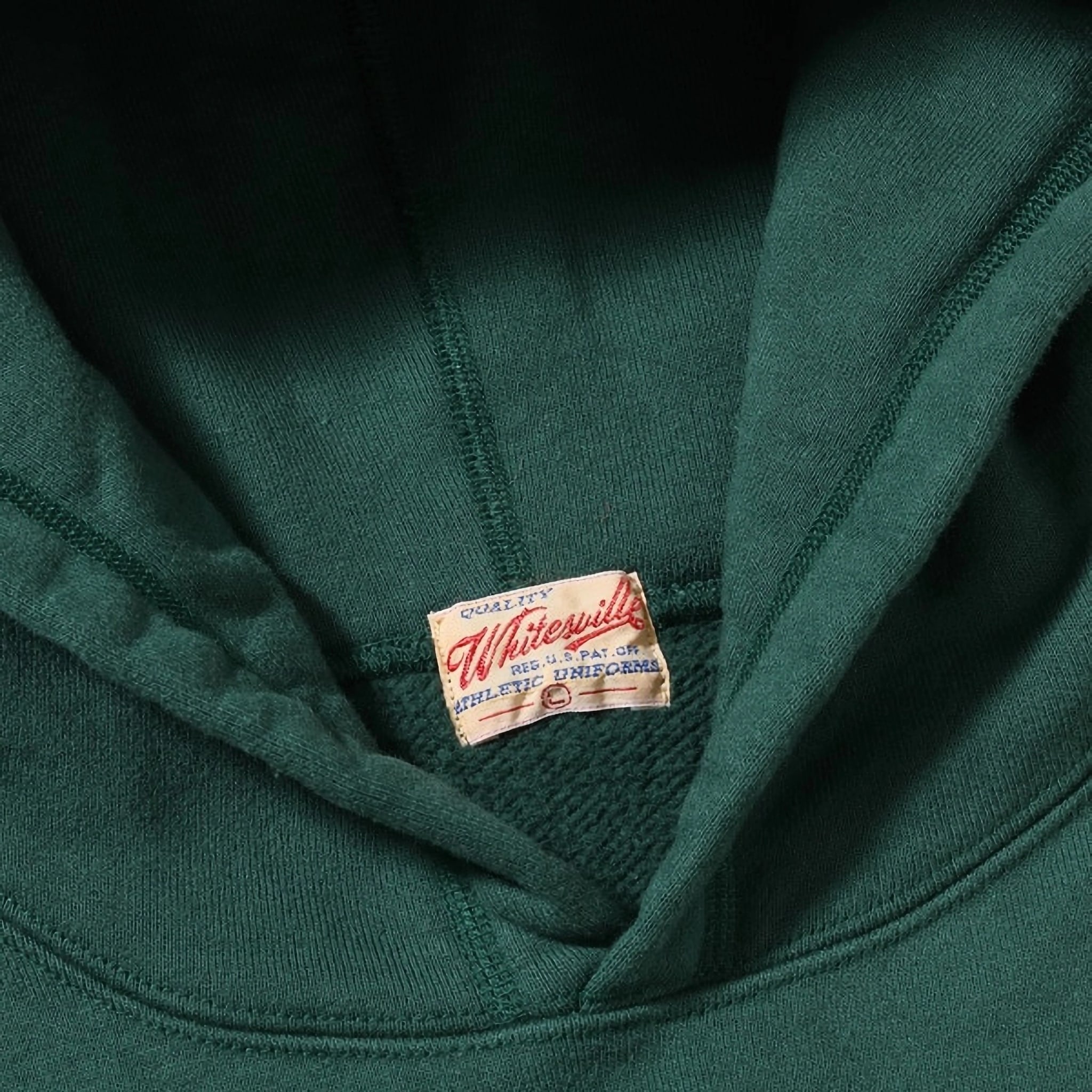 WV67729 Hooded Sweatshirt Green