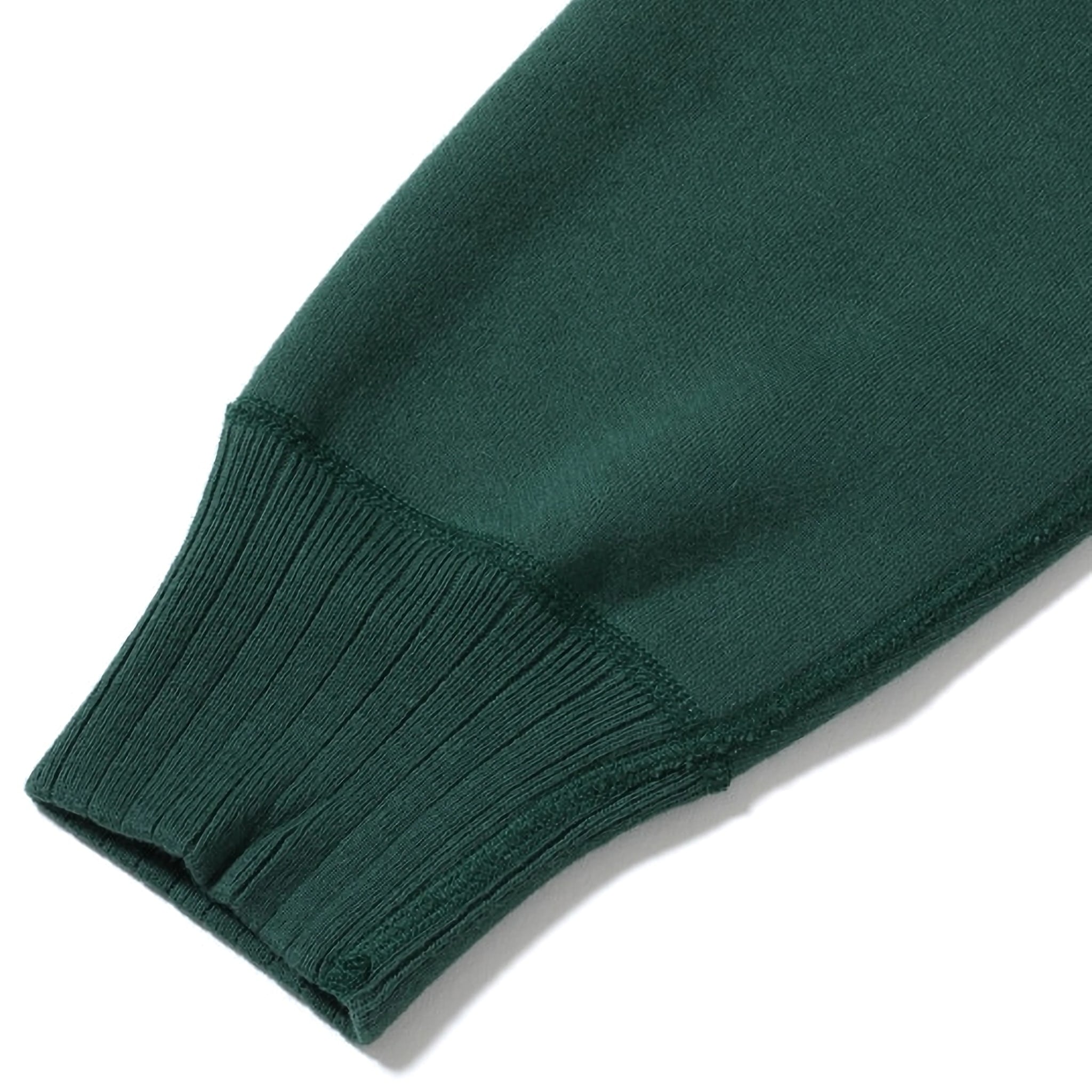 WV67729 Hooded Sweatshirt Green