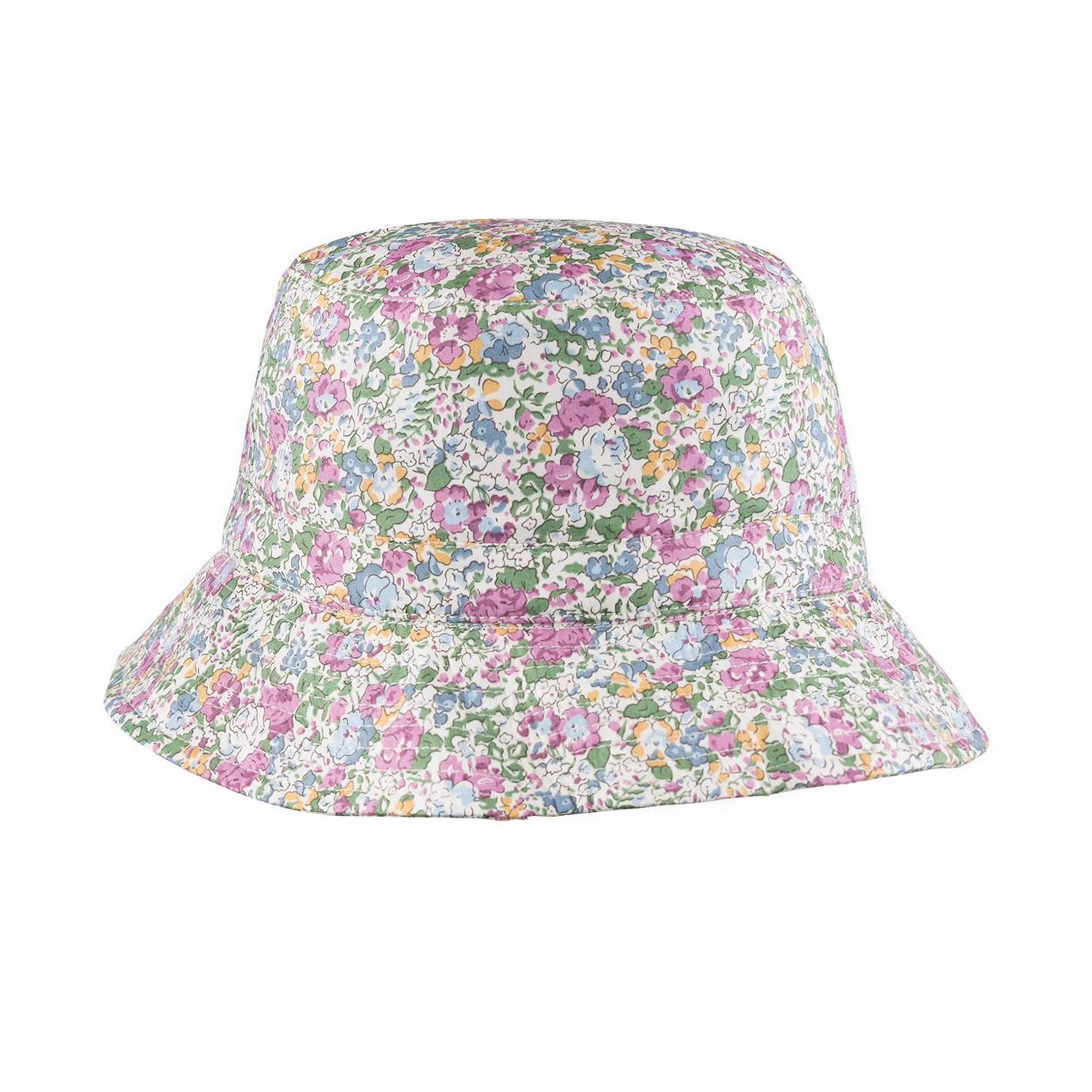 Marlon Bucket Hat - Multicolored Floral