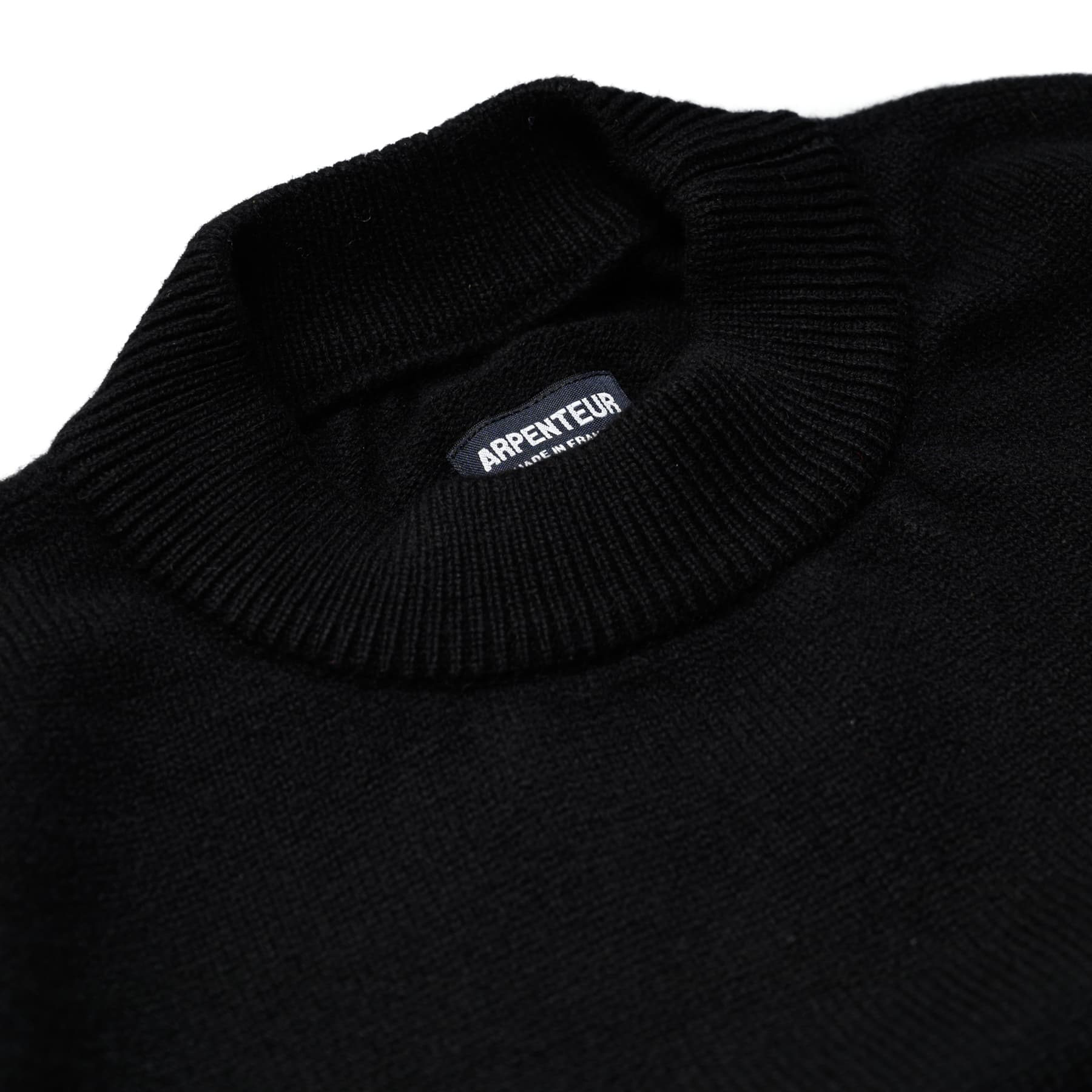 Source Sweater Merino Cashmere - Black