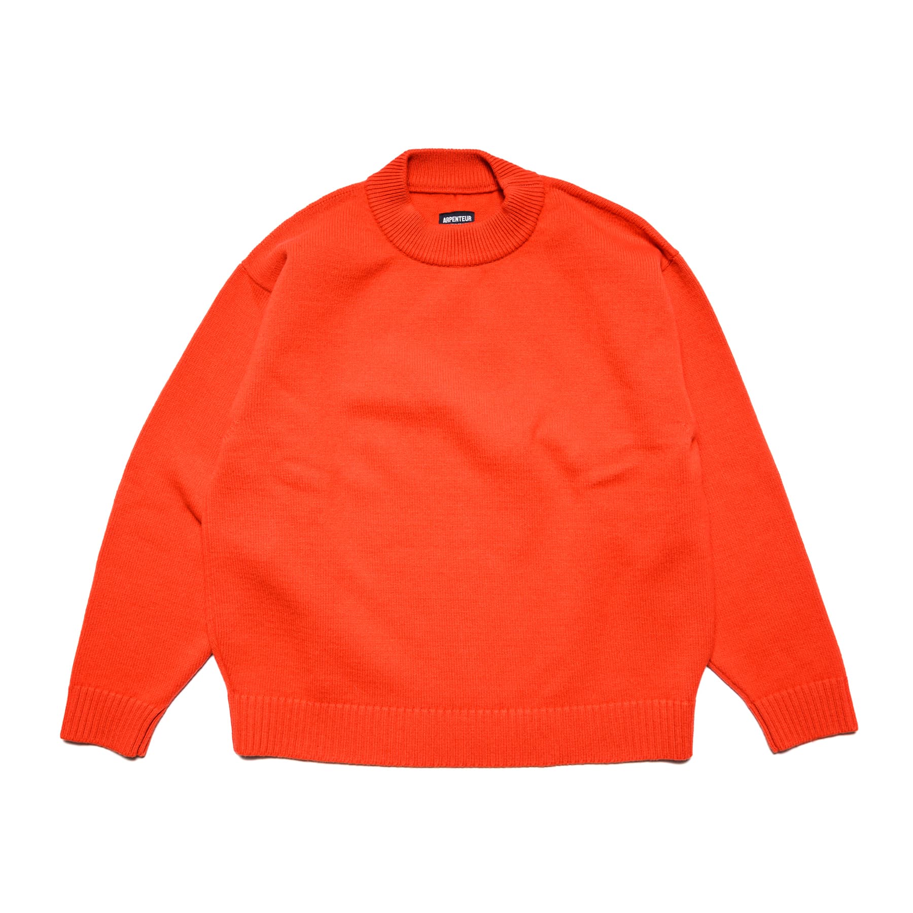 Source Sweater Merino Cashmere - Orange