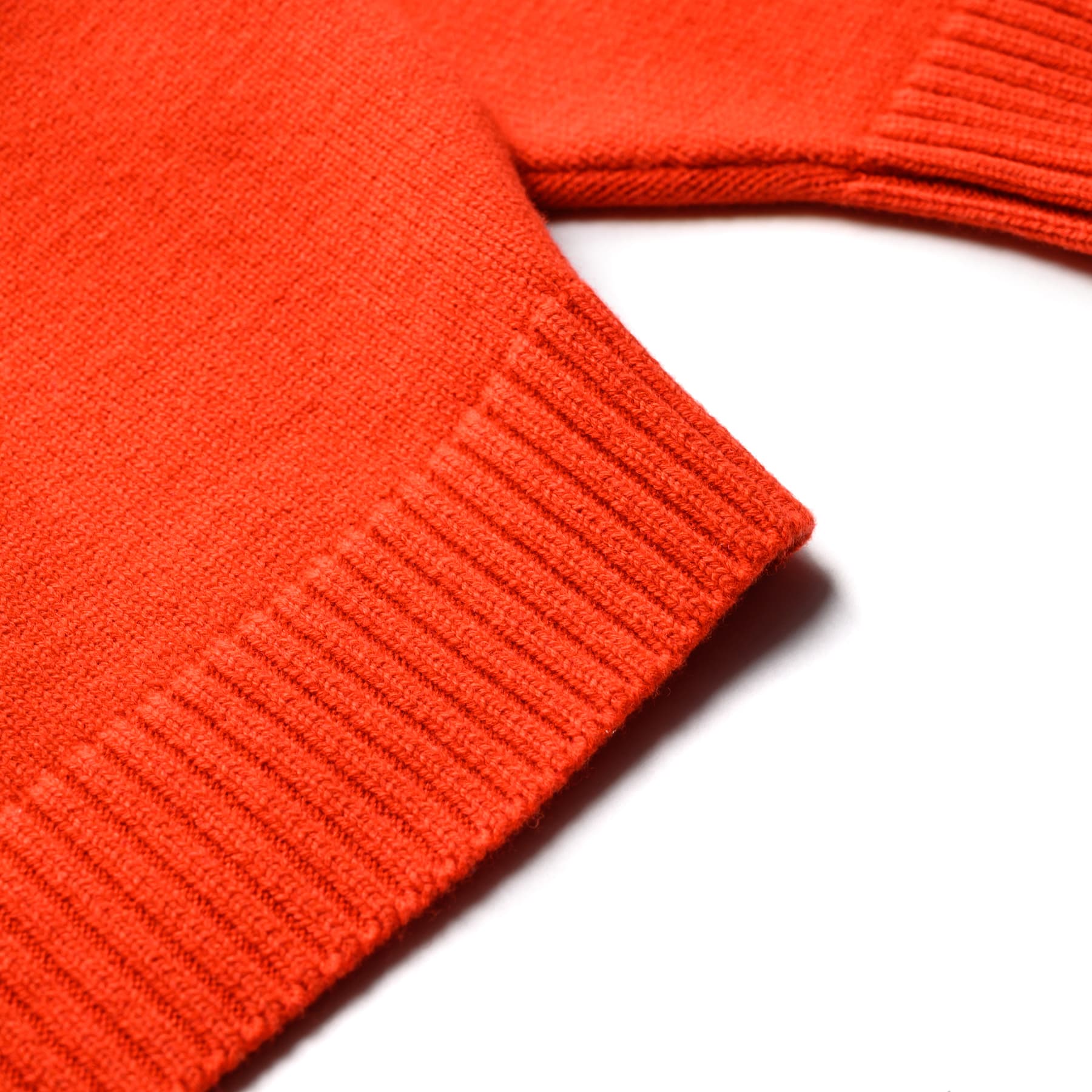 Source Sweater Merino Cashmere - Orange