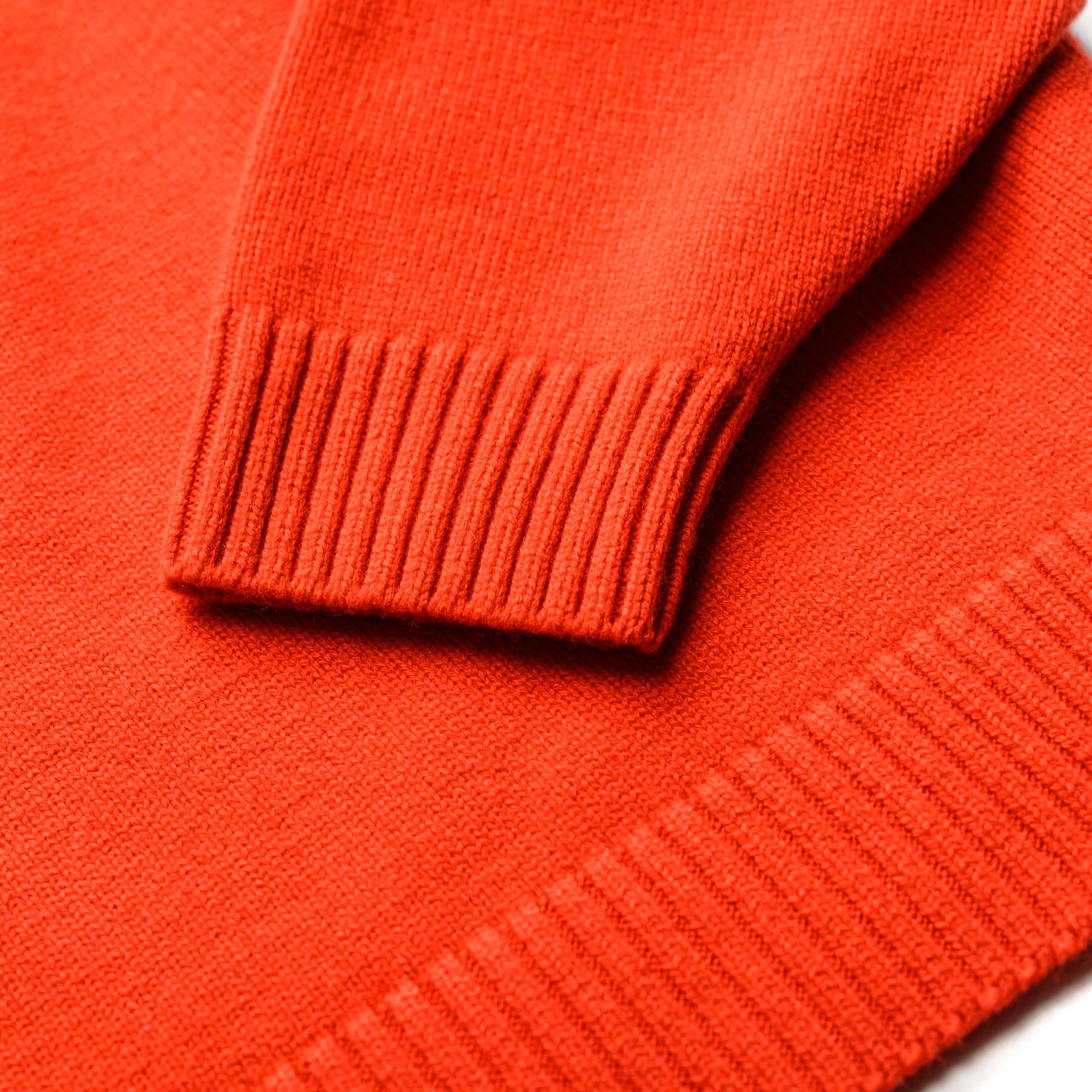 Source Sweater Merino Cashmere - Orange