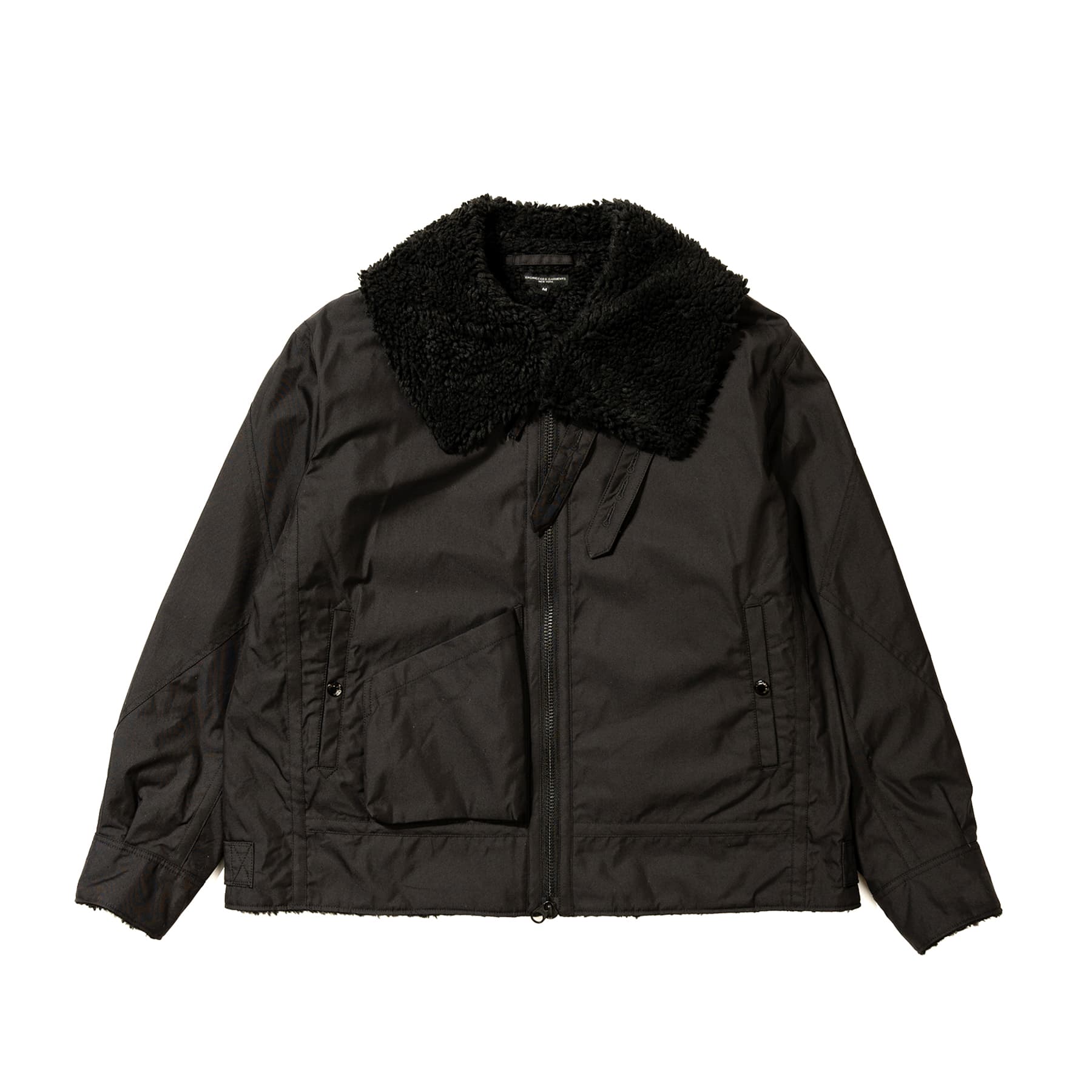 B3 Jacket - Black Nyco Twill