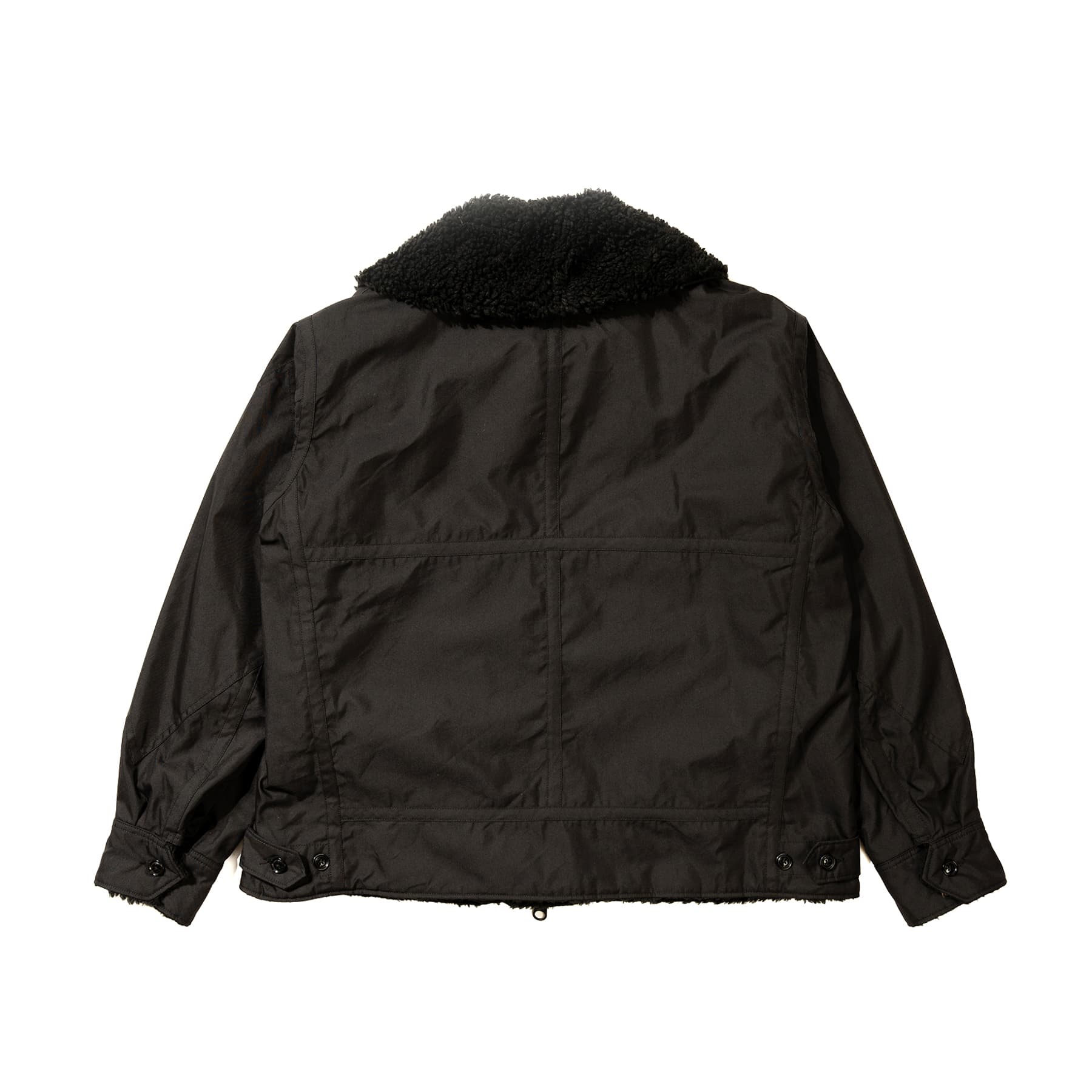 B3 Jacket - Black Nyco Twill