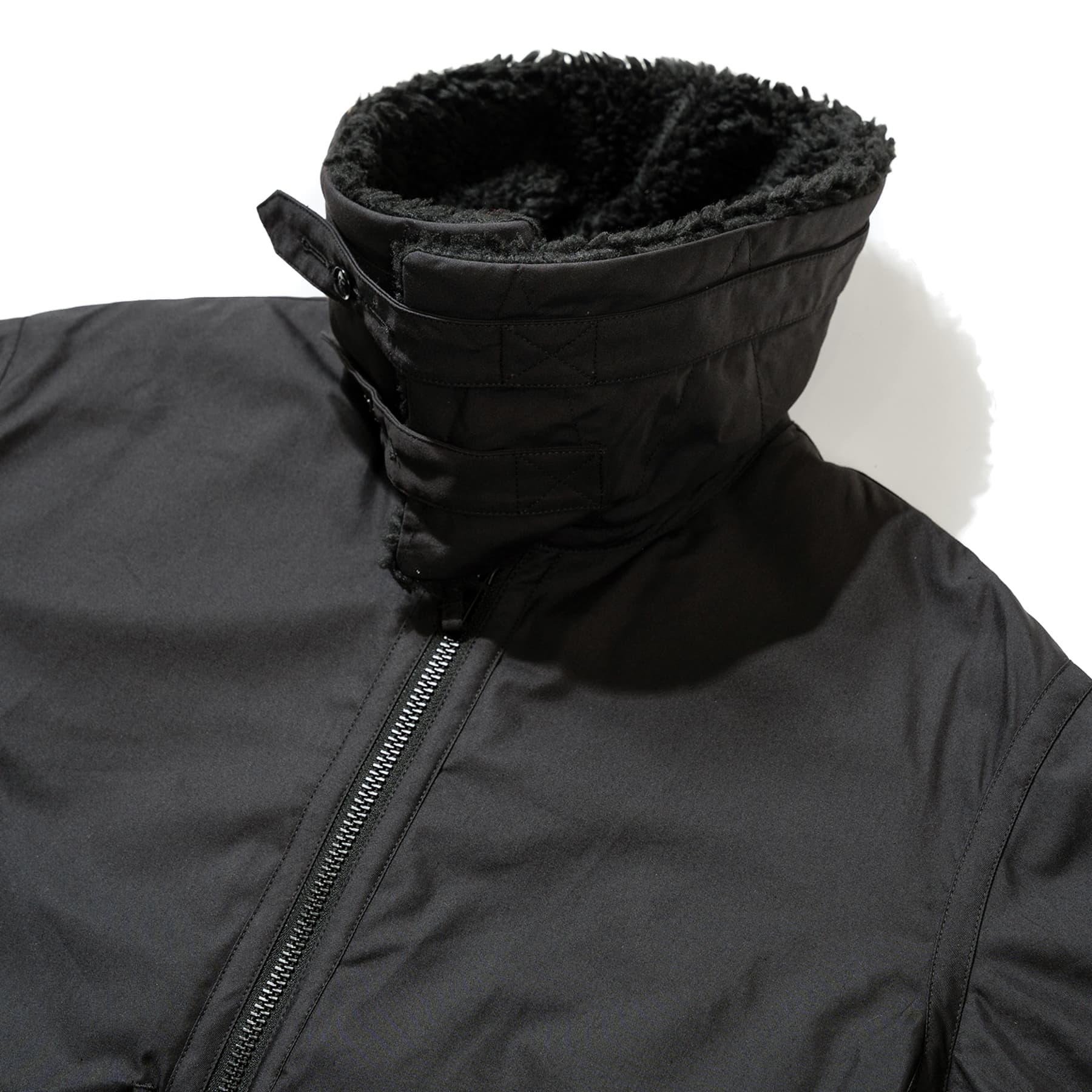 B3 Jacket - Black Nyco Twill