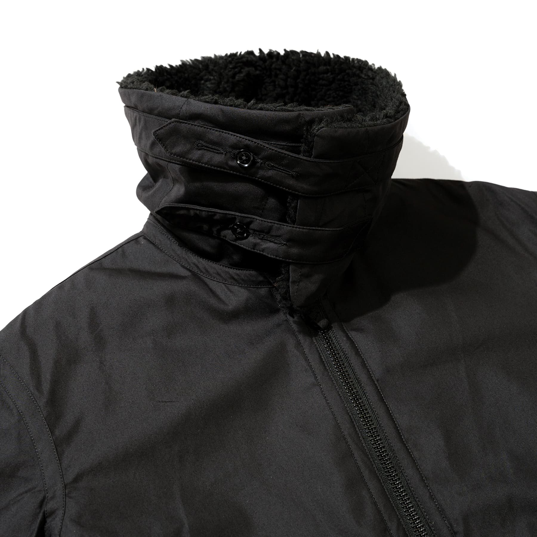 B3 Jacket - Black Nyco Twill