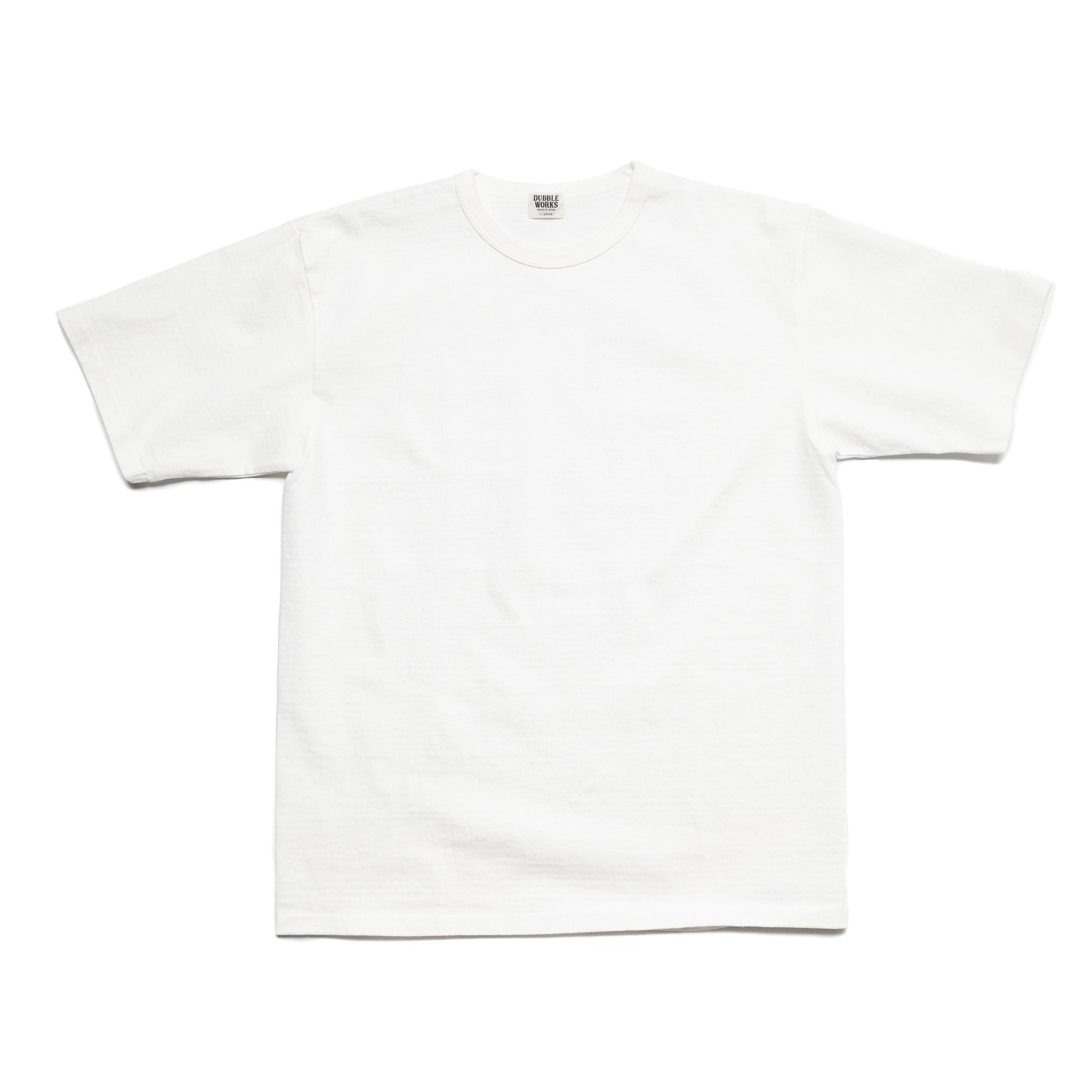 37001 Heavyweight T-Shirt - Off White