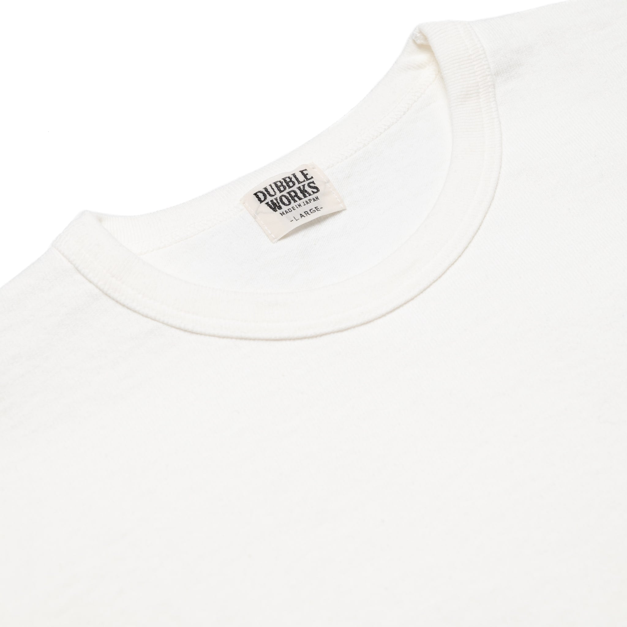 37001 Heavyweight T-Shirt - Off White